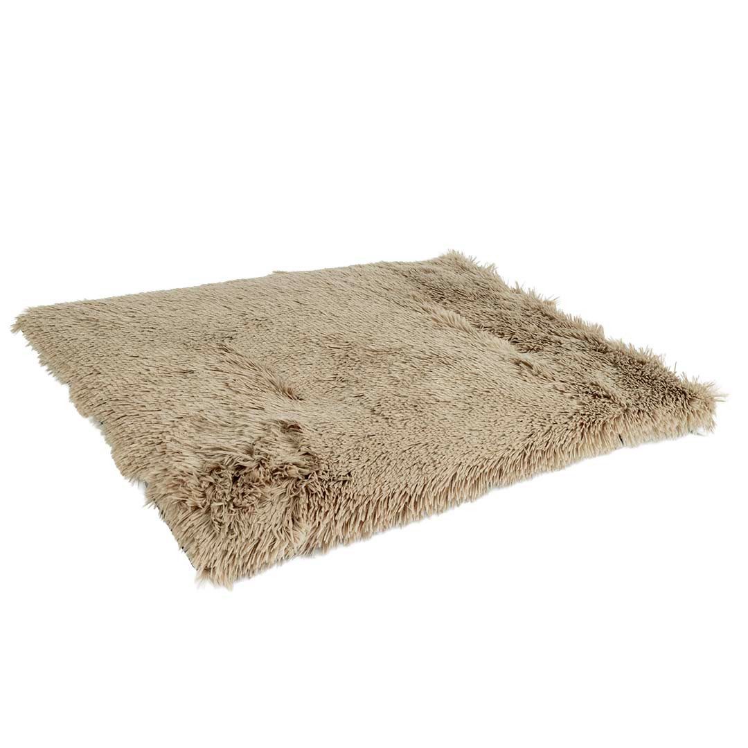 DUVO+ Tierdecke Duvoplus Liegematte Snug - beige Größe / Maße: S - 61x46x7cm
