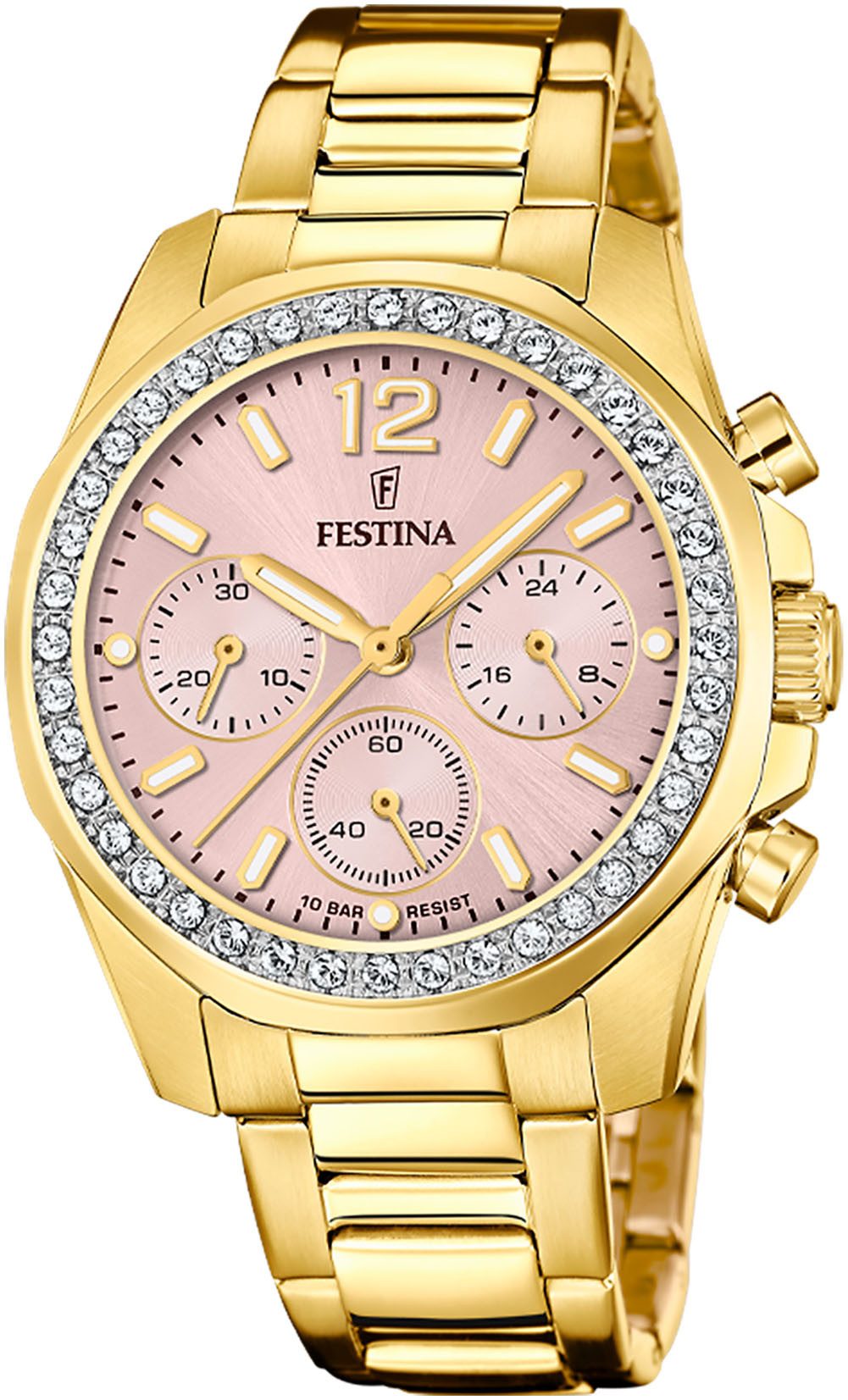 Festina Chronograph Boyfriend Collection F20609/4, Quarzuhr, günstig online kaufen