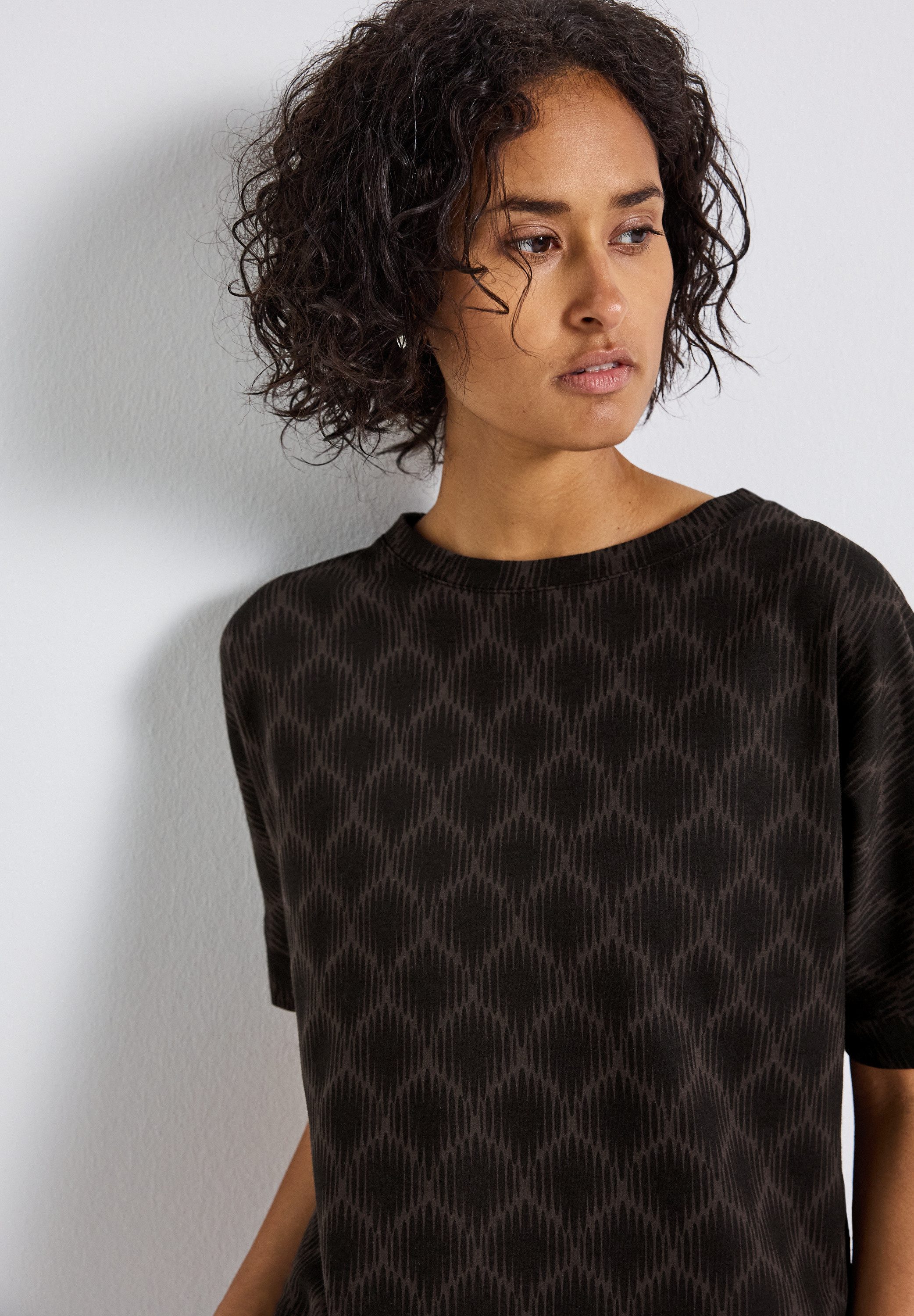 STREET ONE T-Shirt mit Fledermausärmeln