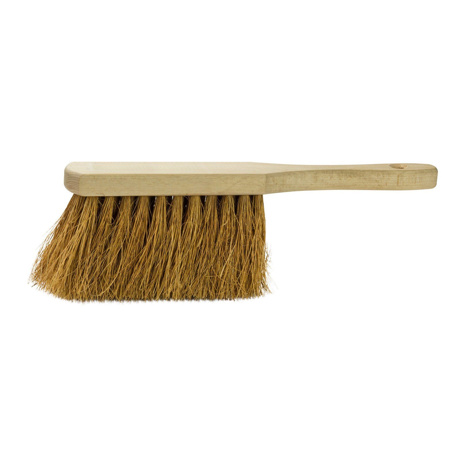 Kehrgarnitur Kokos-Handfeger 28 cm natur