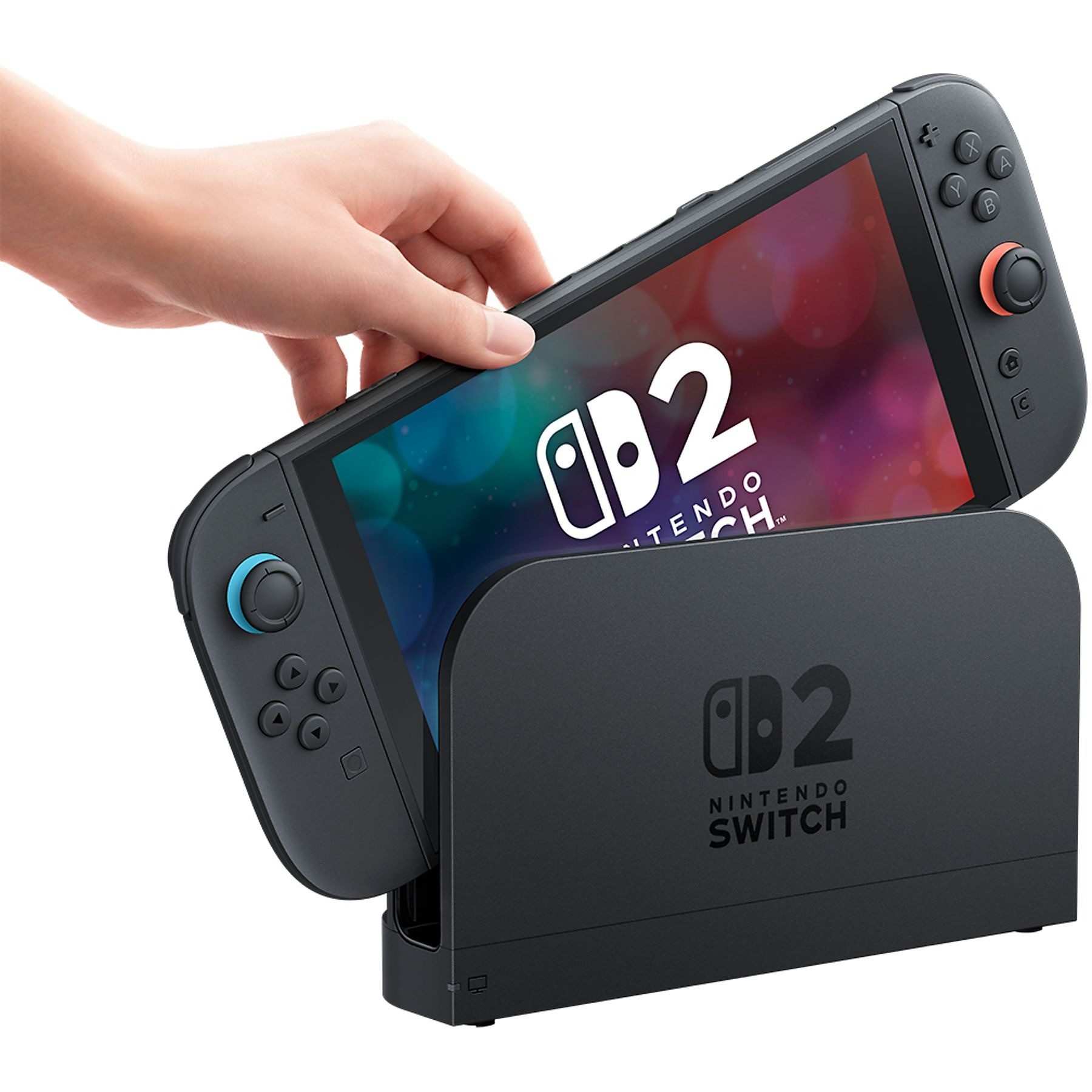 Nintendo Switch 2 Nintendo Switch 2 Konsole Bundle mit Pokemon-Legenden Z-A (Code)