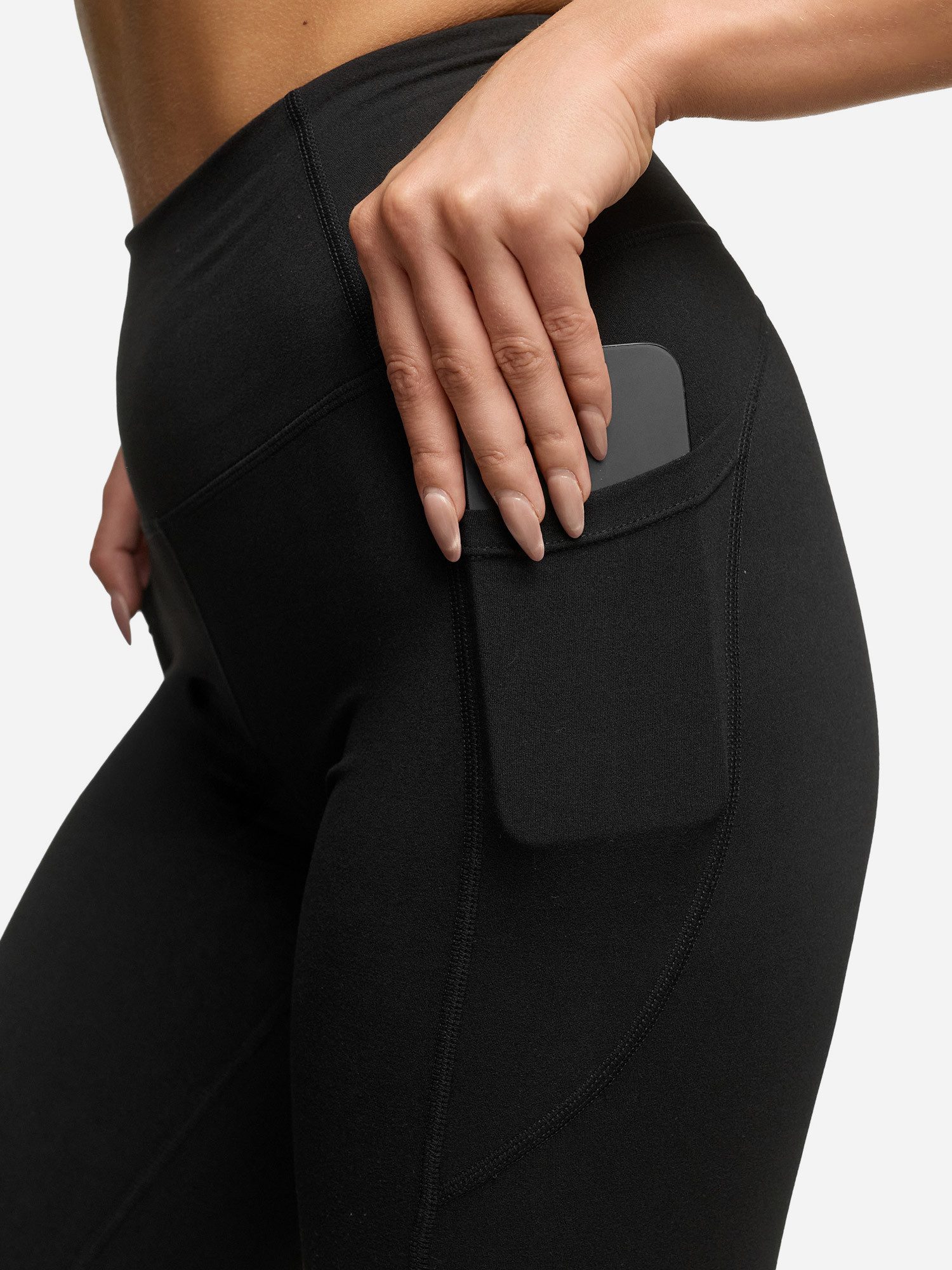 Tazzio Highwaist Leggings F301 Sporthose mit praktischen Seitentaschen, blickdicht & atmungsaktiv
