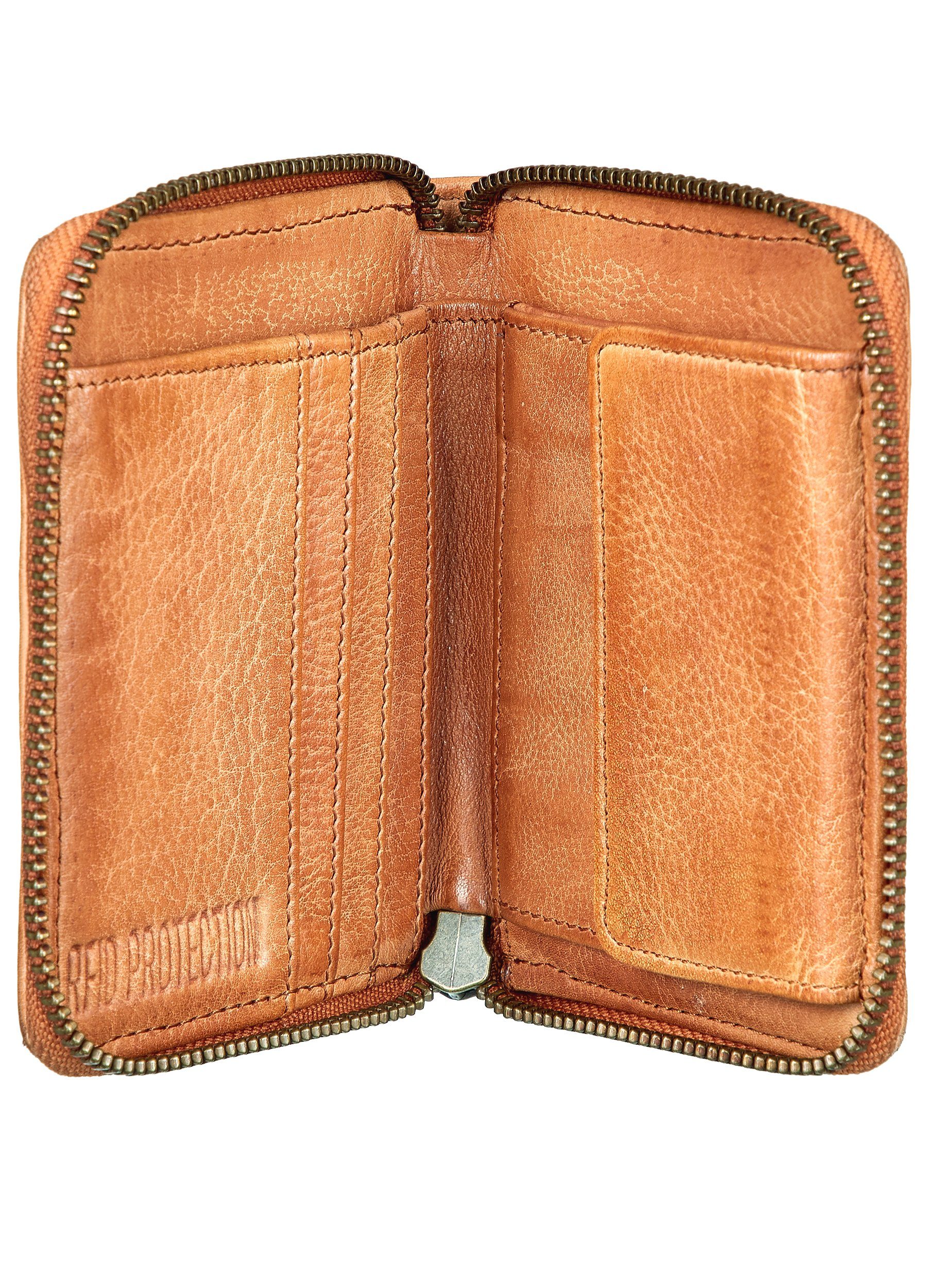 Bull & Hunt Geldbörse midi zip wallet