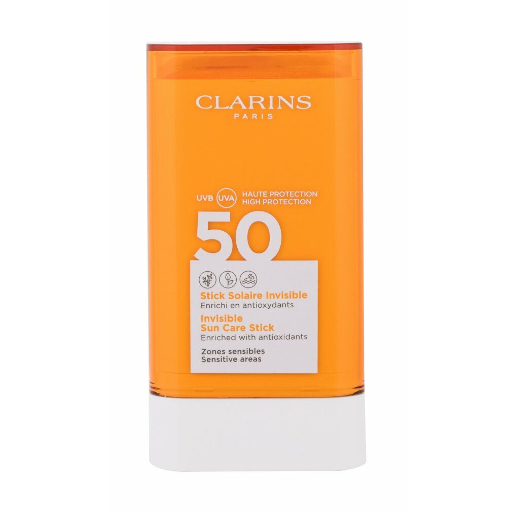 Clarins Sonnenschutzpflege Clarins Invisible Sun Care Stick SPF50