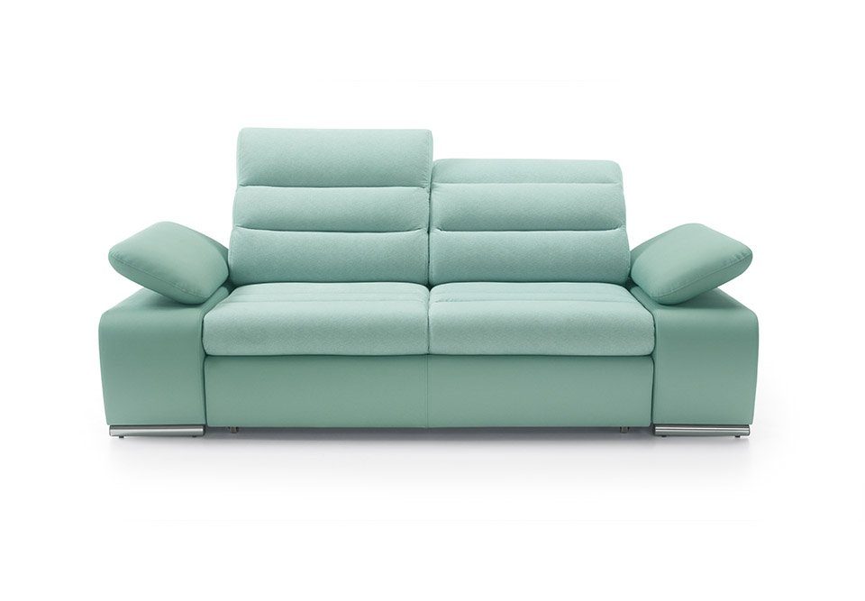 Dreisitzer Polster Design Made Couch JVmoebel in Wohnzimmer, Sofa Sofa Multifunktion Europe