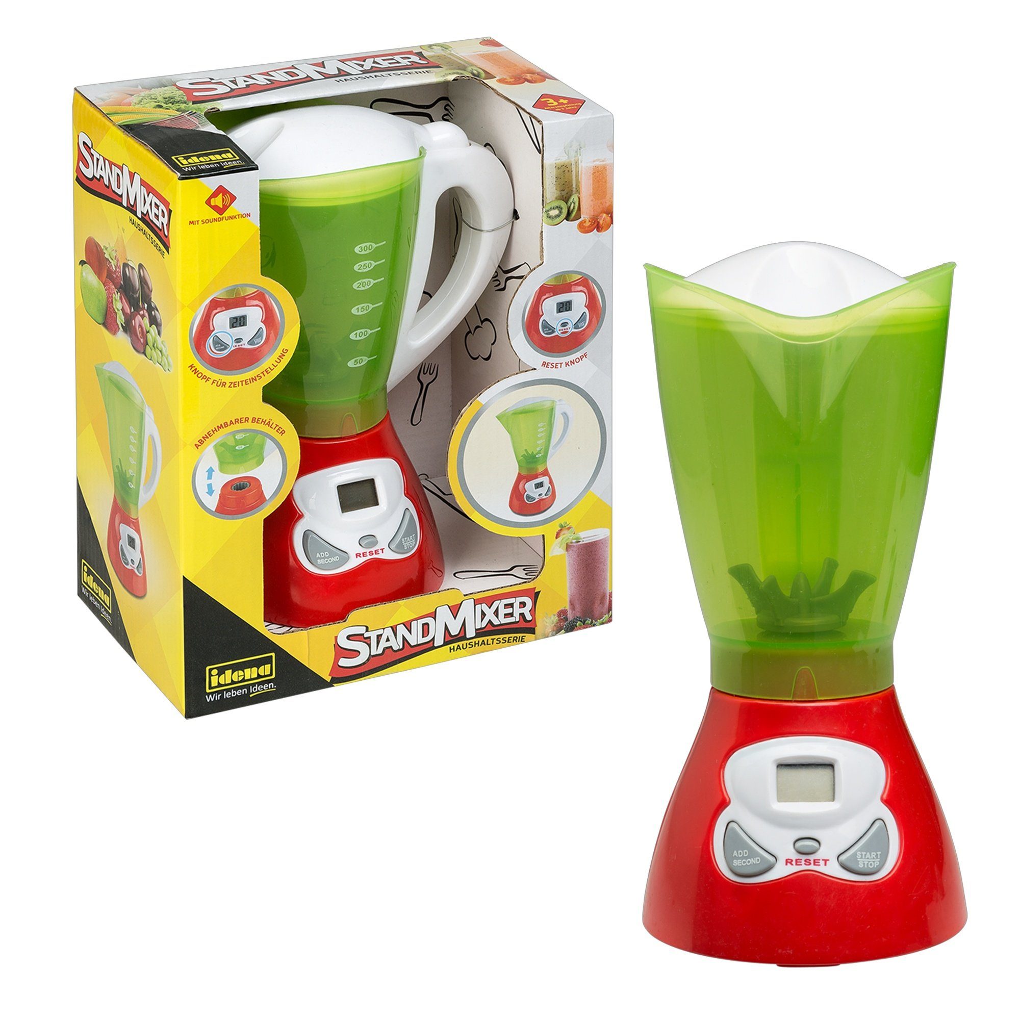 Idena Spielküche Standmixer mit Licht und Sound