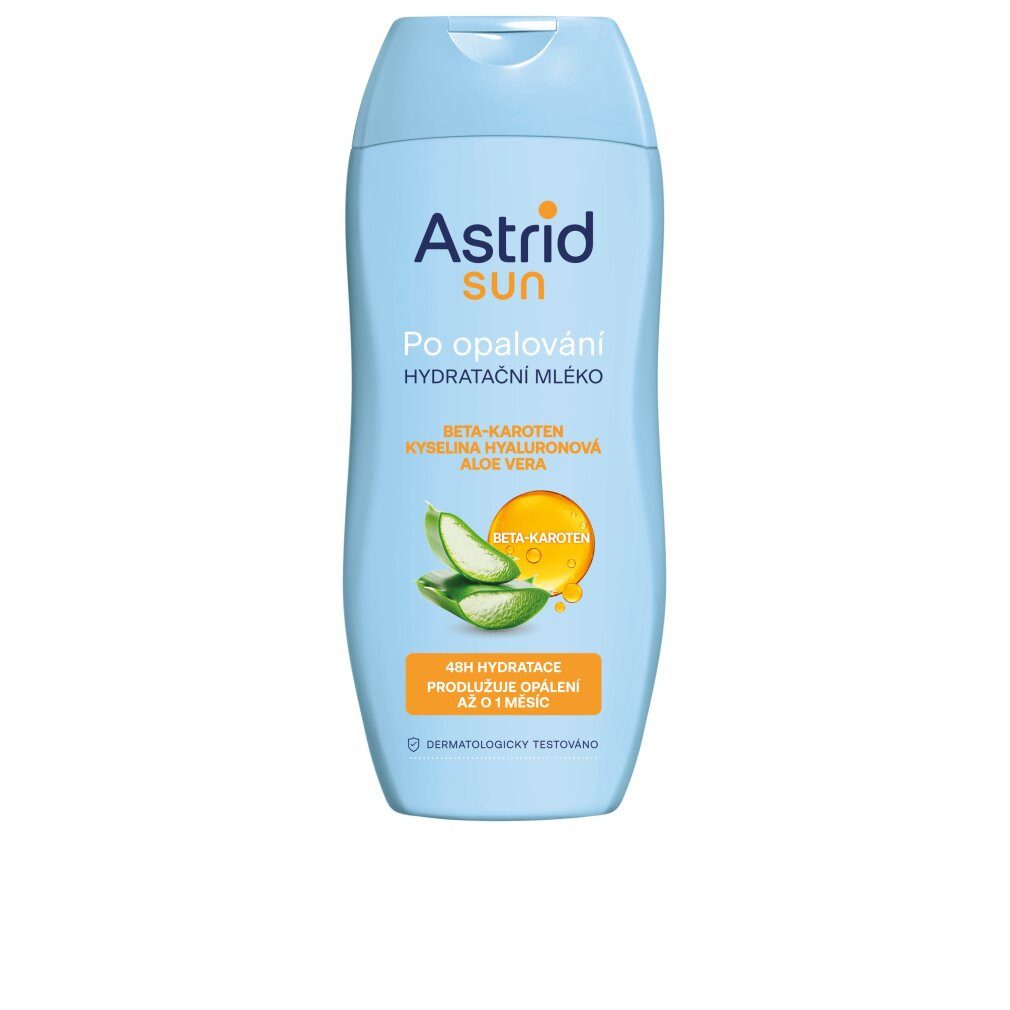 Astrid Körperpflegemittel After-Sun-Milch mit Beta-Carotin 200 ml