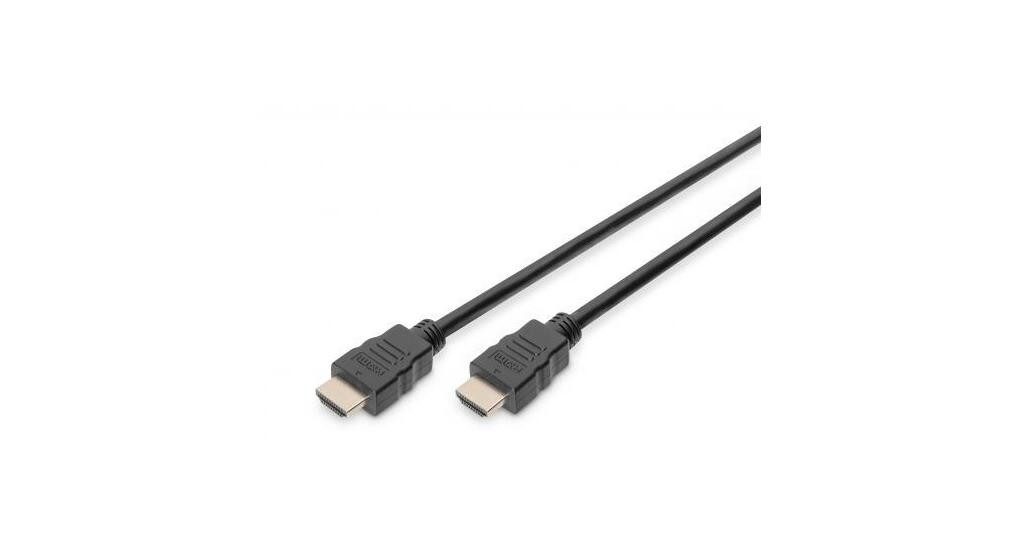 Digitus DIGITUS AK-330107-010-S Video-Kabel