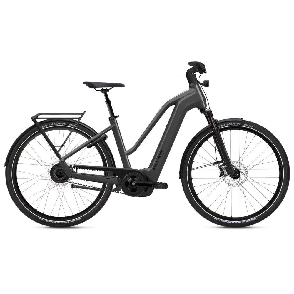 FLYER E-Bike Gotour 7.23 Mixed Trekkingbike in Cold Anthracite