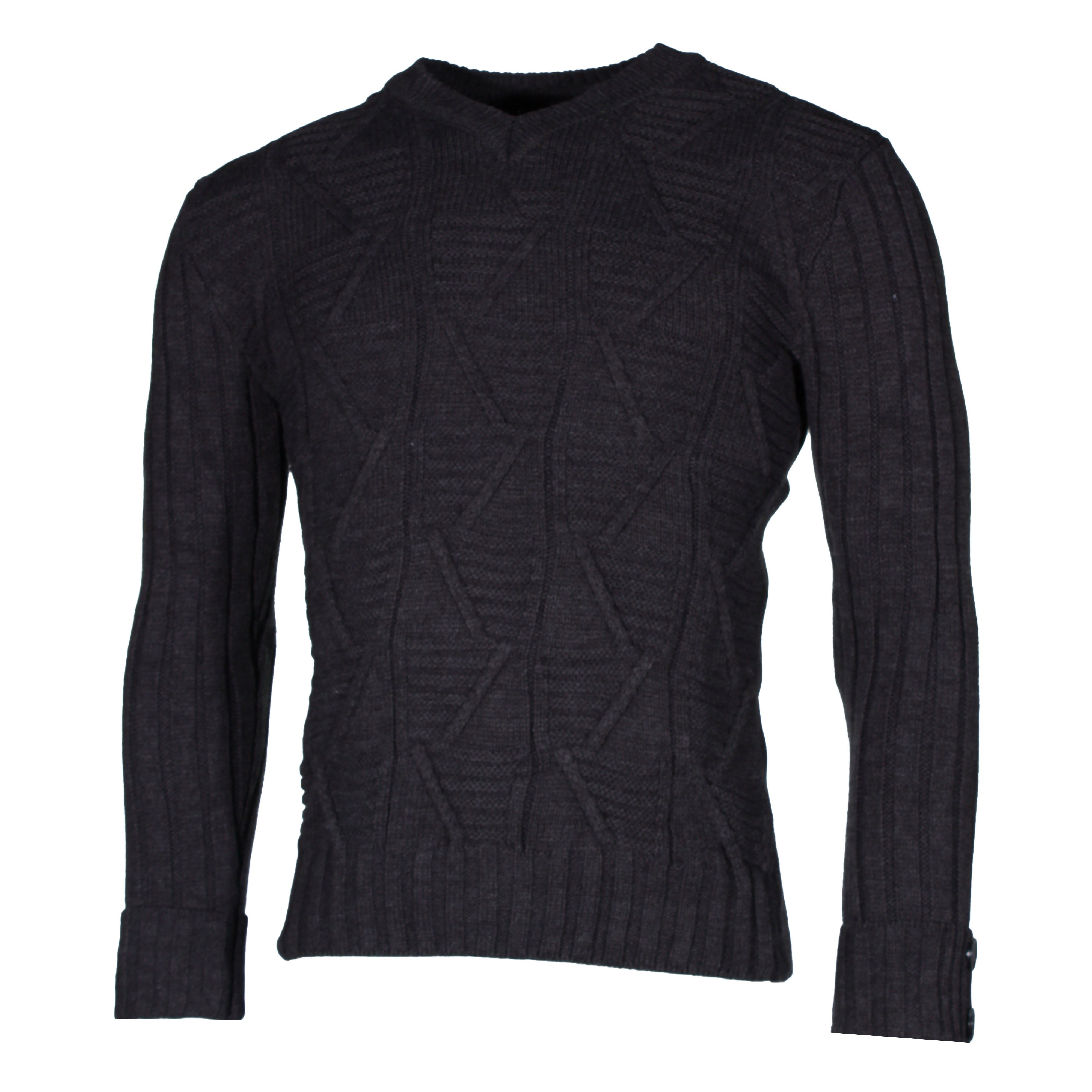 Banco 2-in-1-Pullover Herren Pullover mit Stehkragen abnehmbar