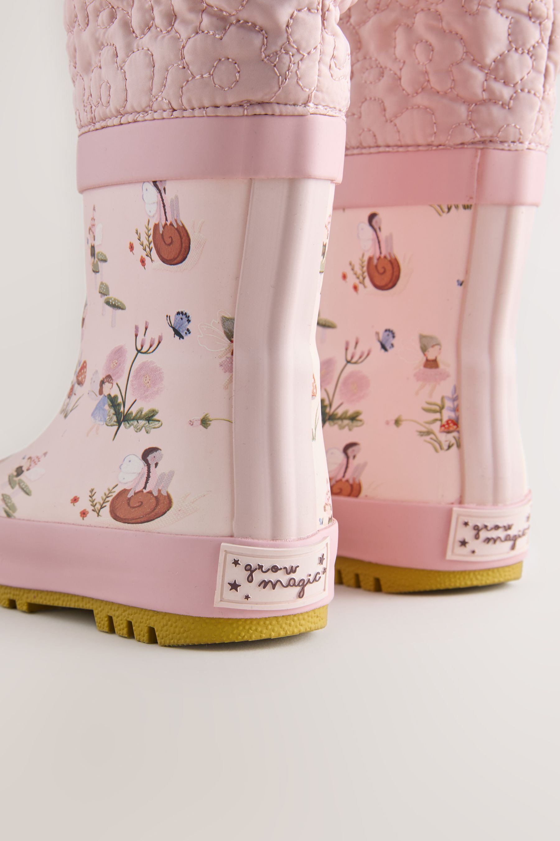 Next Thinsulate™ Gummistiefel mit Umschlagschaft Gummistiefel – Bild 3 von 5