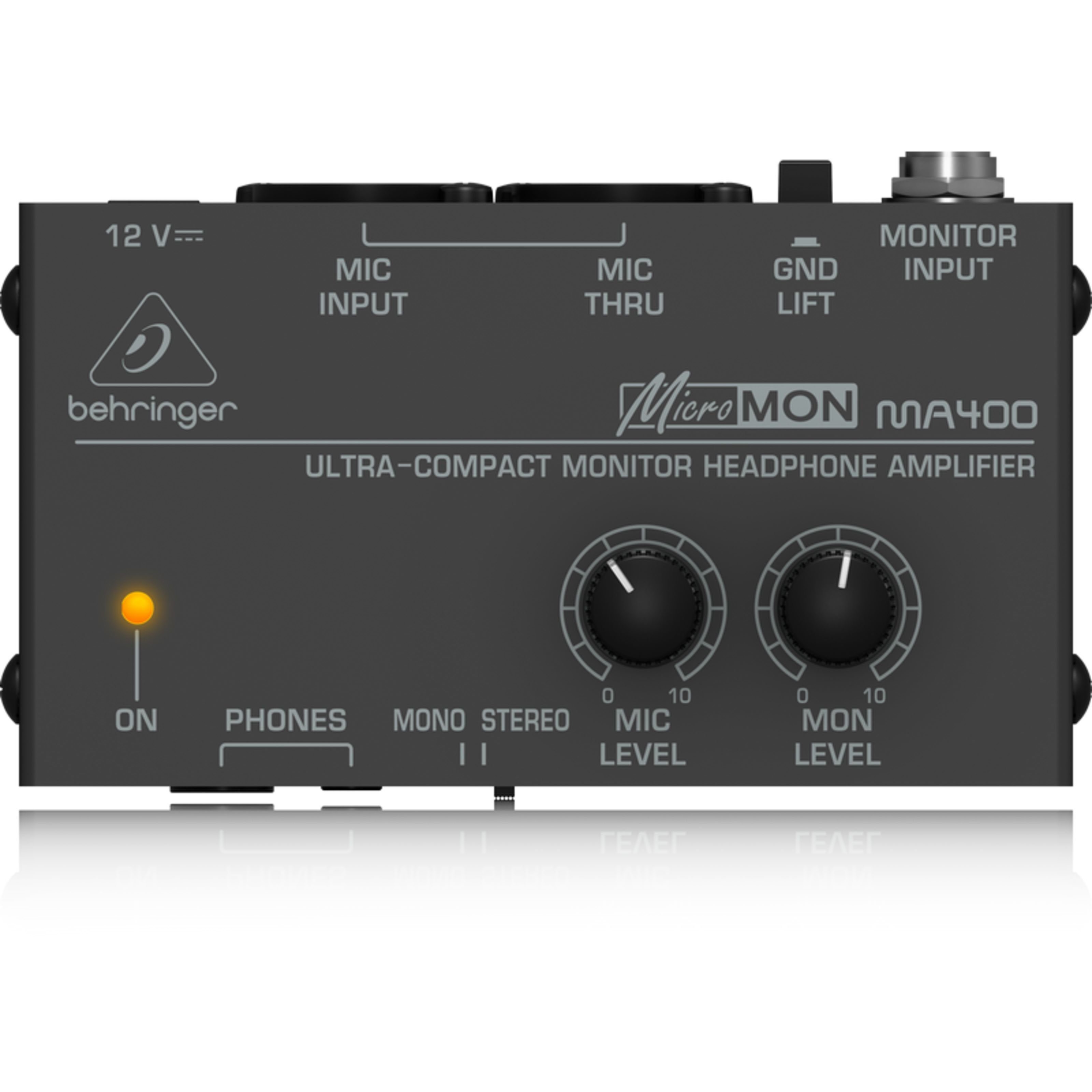 Behringer Kopfhörerverstärker (MA400 MICROMON - Kopfhörerverstärker)
