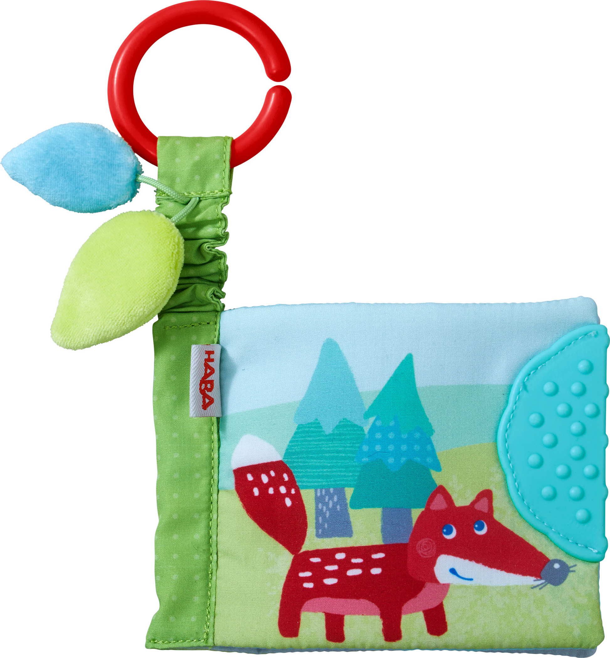 Haba Stoffbuch Babywelt Babyspielbuch Buggybuch Waldtiere 1306490001