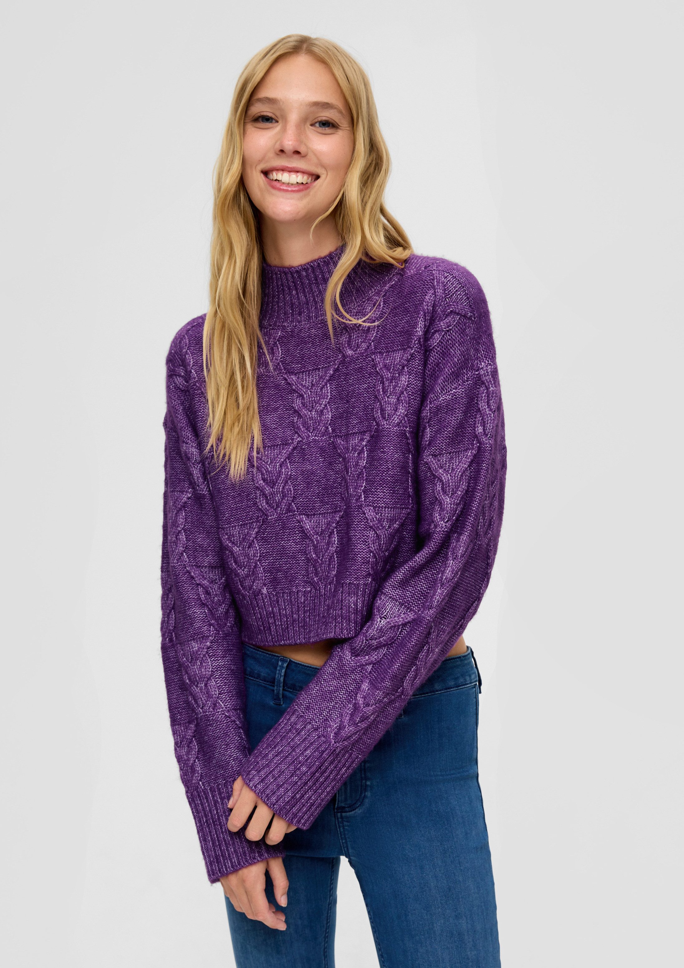 Longpullover Strickpullover