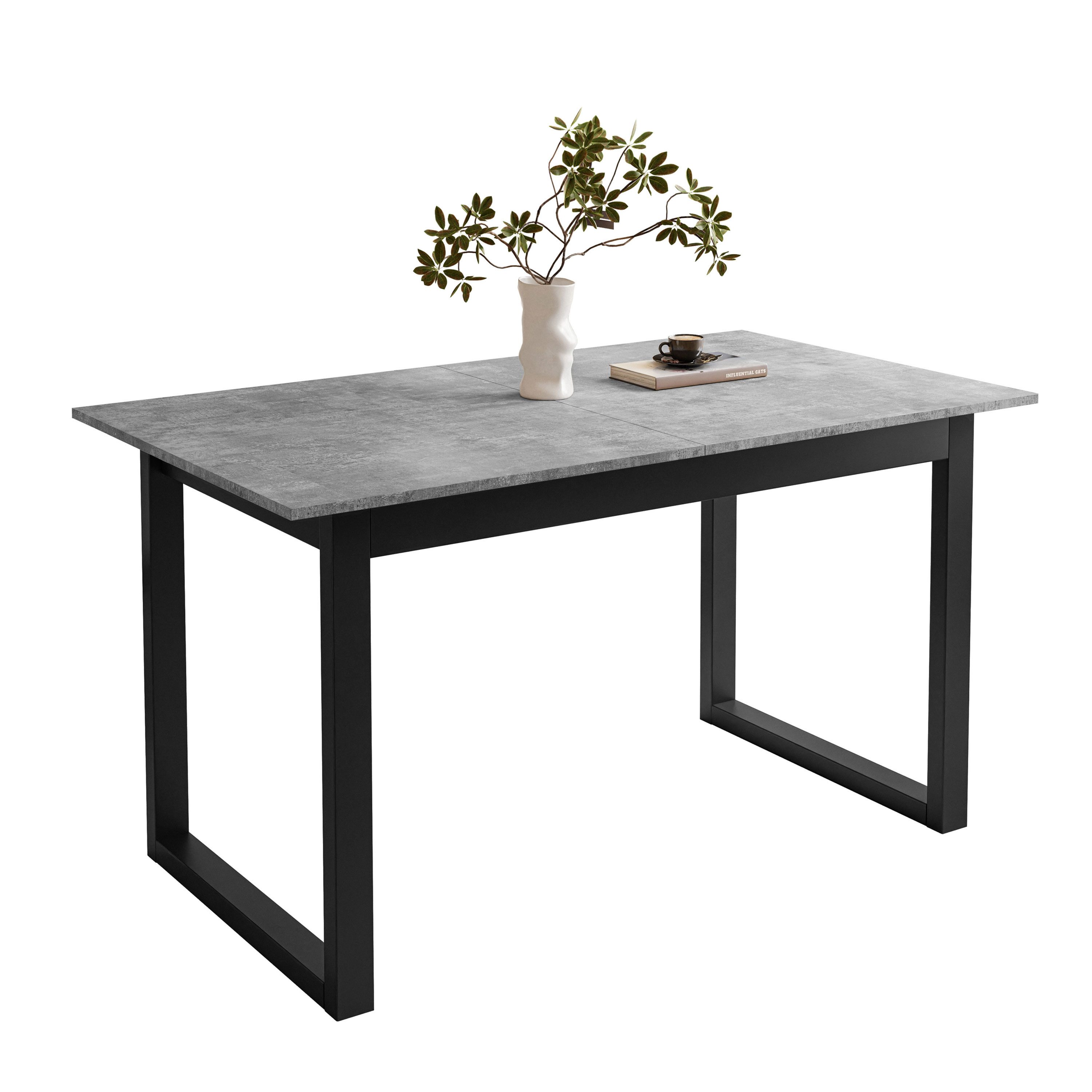 Lookway Esstisch ARTON II ausziehbarer Tisch 140 cm, 140-195x80x77 cm – Bild 5 von 5