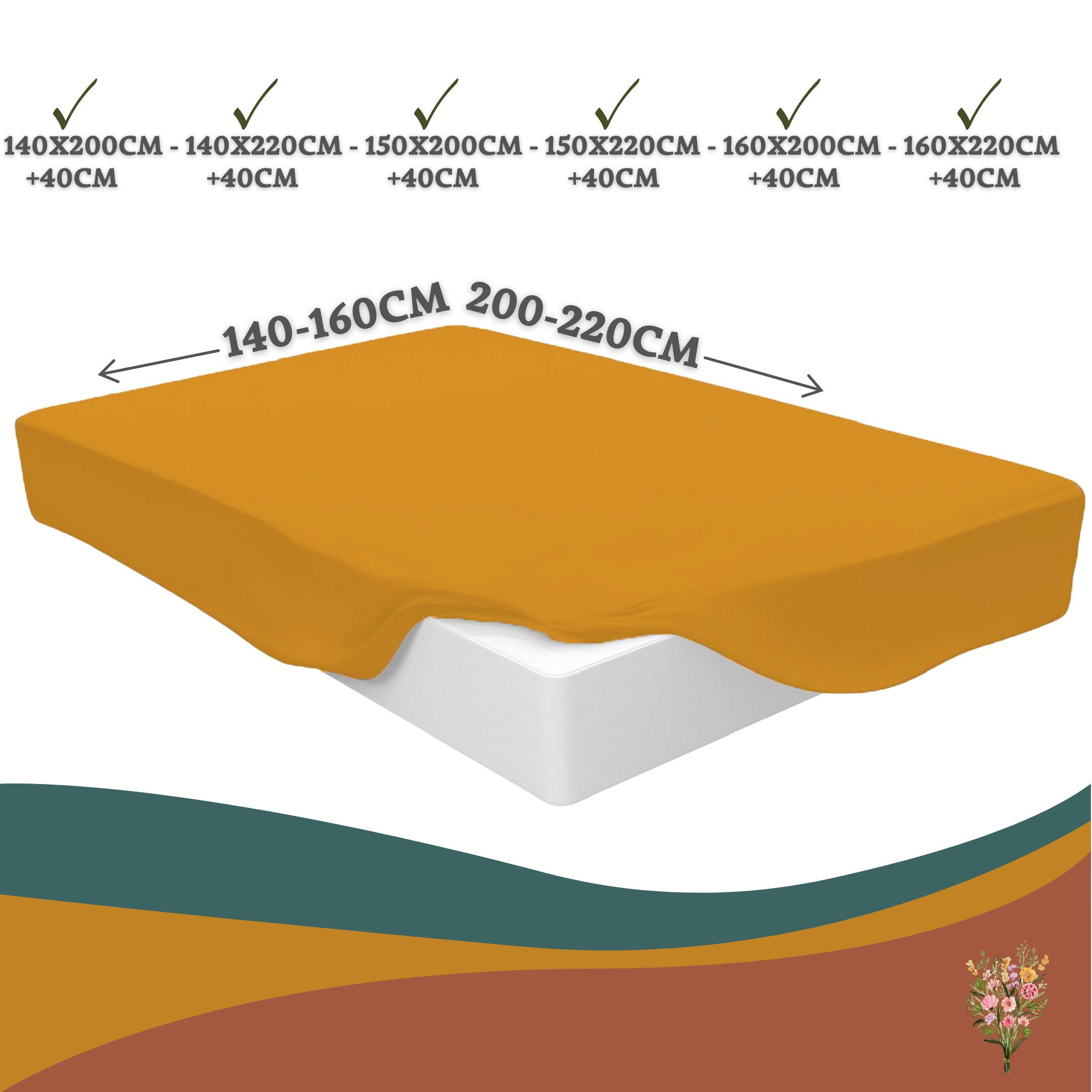 Strauss Home Spannbettlaken Premium, Gummizug: Rundumgummi, 150gr/m2 Premiu günstig online kaufen