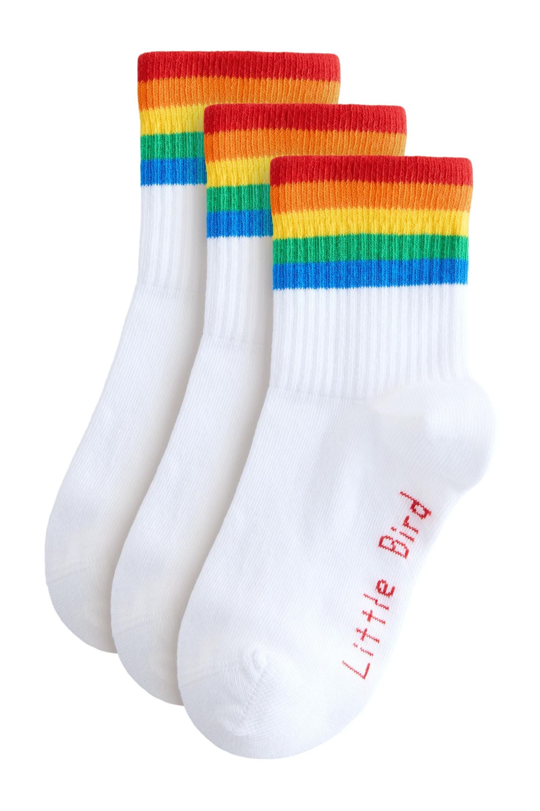 Little Bird by Jools Oliver Kurzsocken Little Bird By Jools Oliver Söckchen, 3er-Pack (3-Paar)