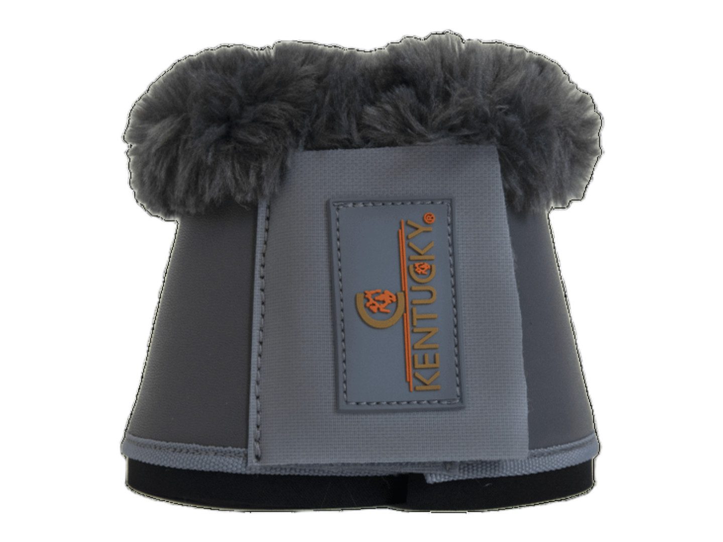 Kentucky Horsewear Hufglocken Sprungglocken Leder Lammfell