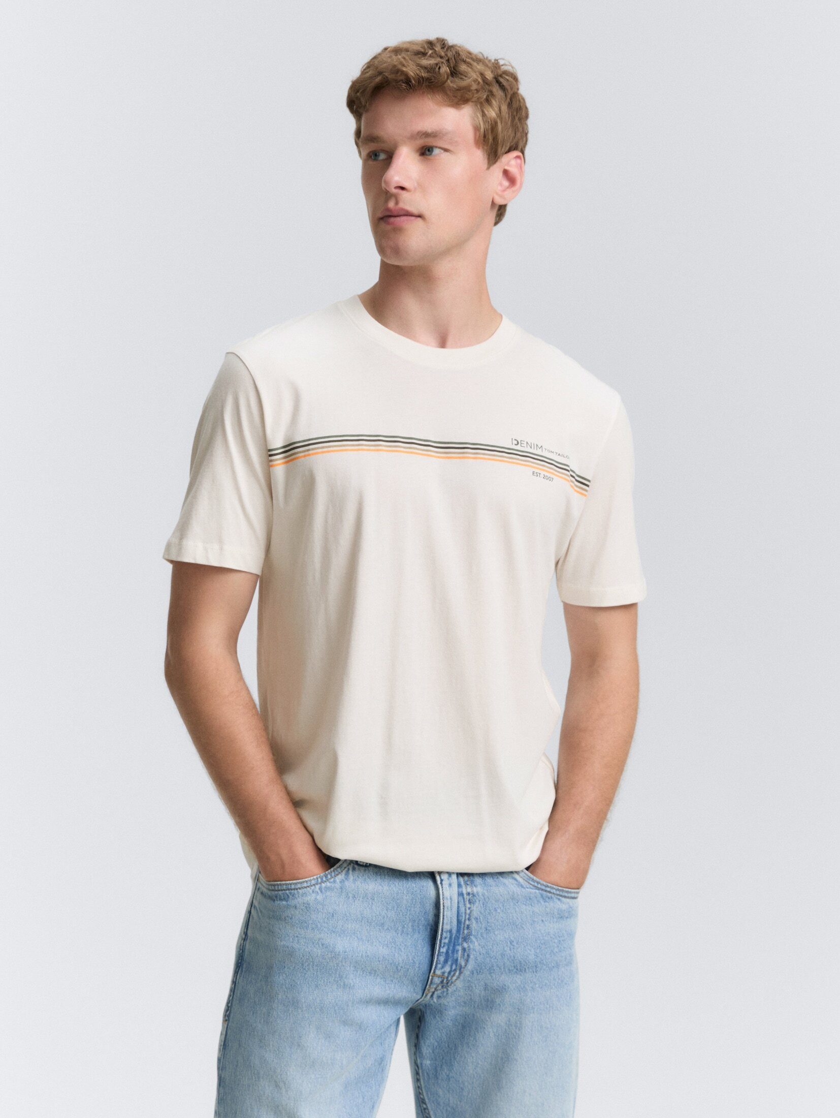 TOM TAILOR Denim T-Shirt T-Shirt mit günstig online kaufen