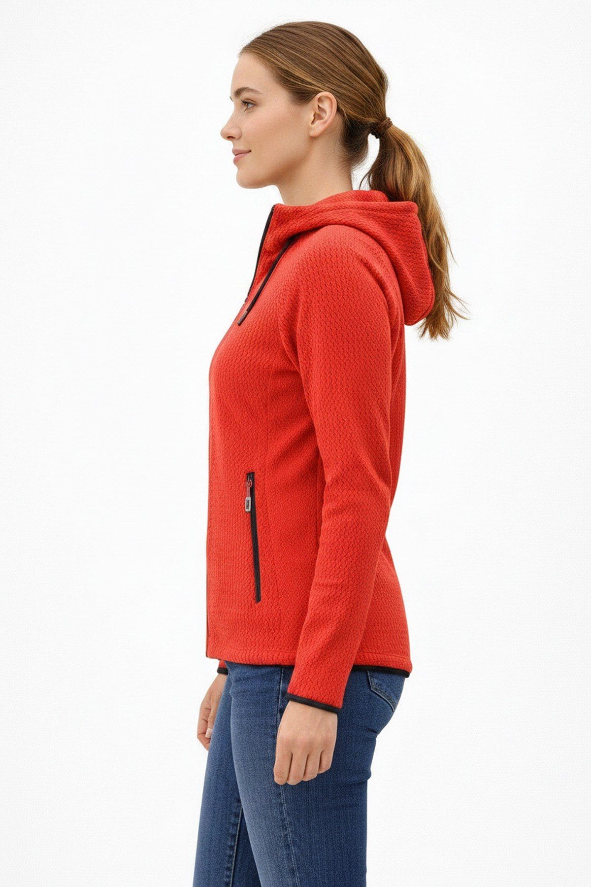 LPO Fleecejacke Weya auch in Großen Größen – Bild 3 von 4