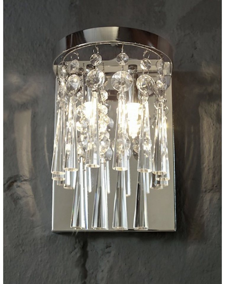 SPOT Light Wandleuchte »LUXORIA«, Echtes Kristallglas, LED-Leuchtmittel inklusive, besonders dekorativ und hochwertig.-kaufen