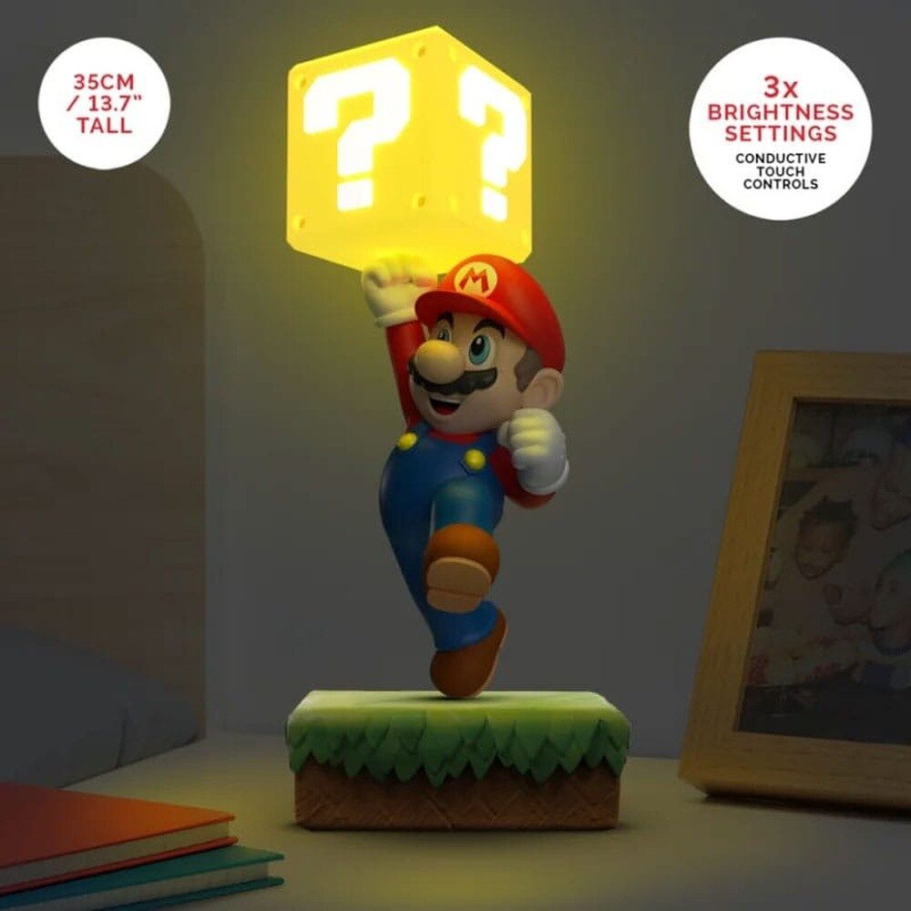 Paladone Dekolicht Super Mario Diorama-Leuchte Mario