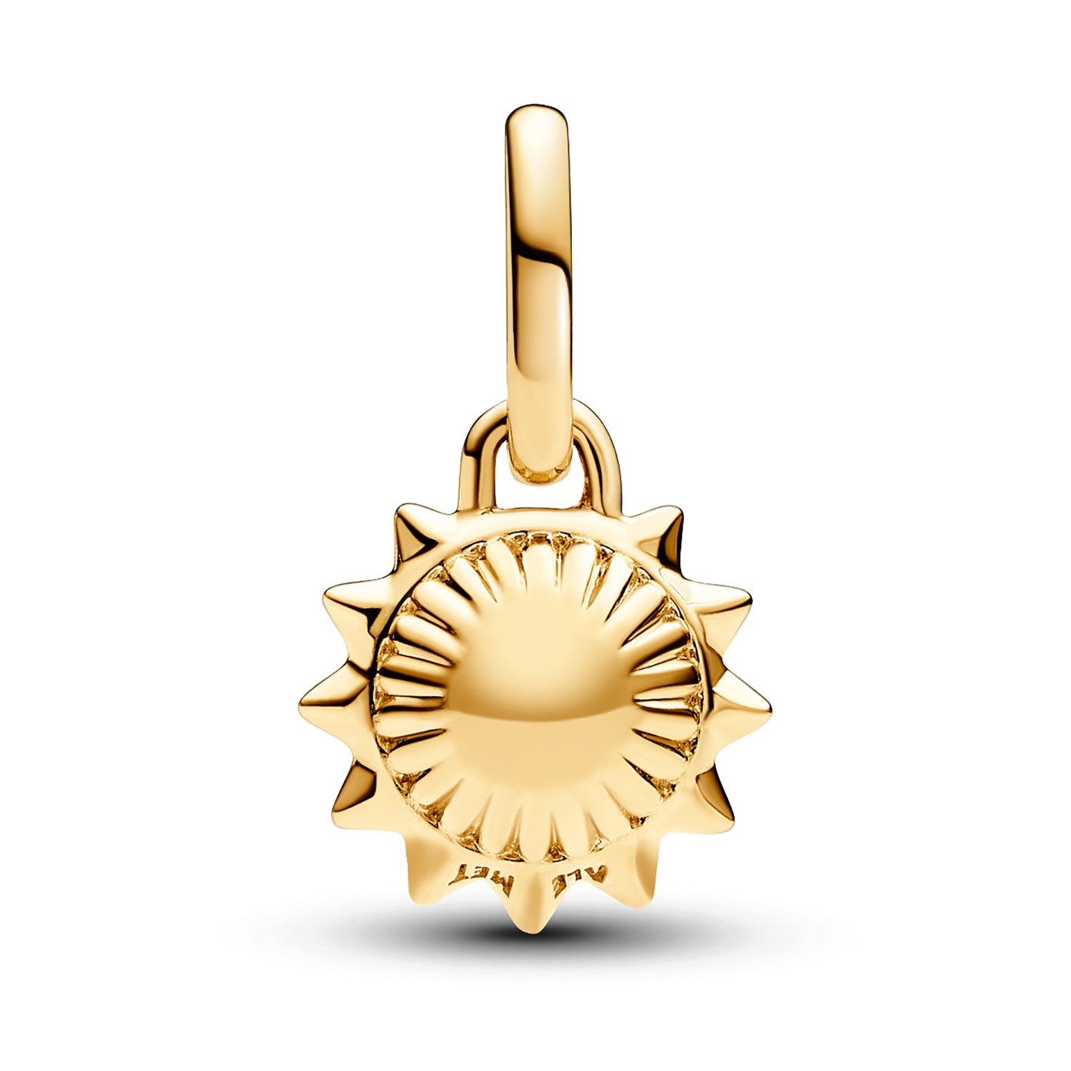 Pandora Kettenanhänger Sonne mit Perle Goldfarben günstig online kaufen