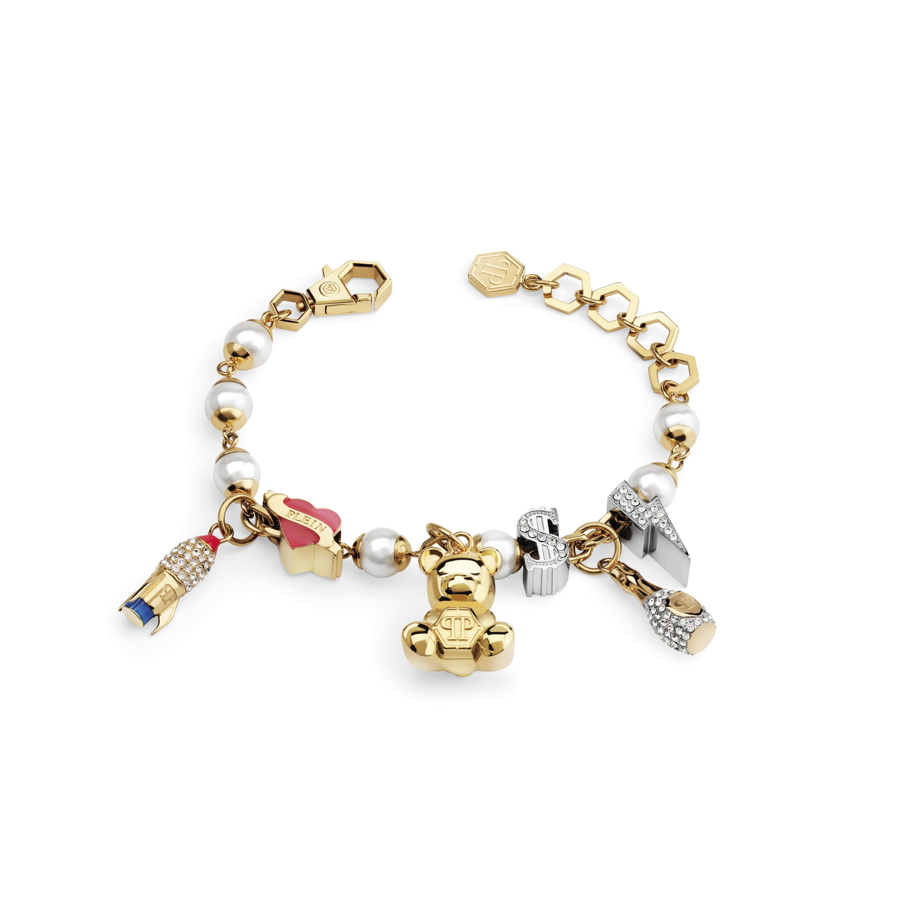 PHILIPP PLEIN Charm-Kette PLEIN VALENTINE (1-tlg) günstig online kaufen