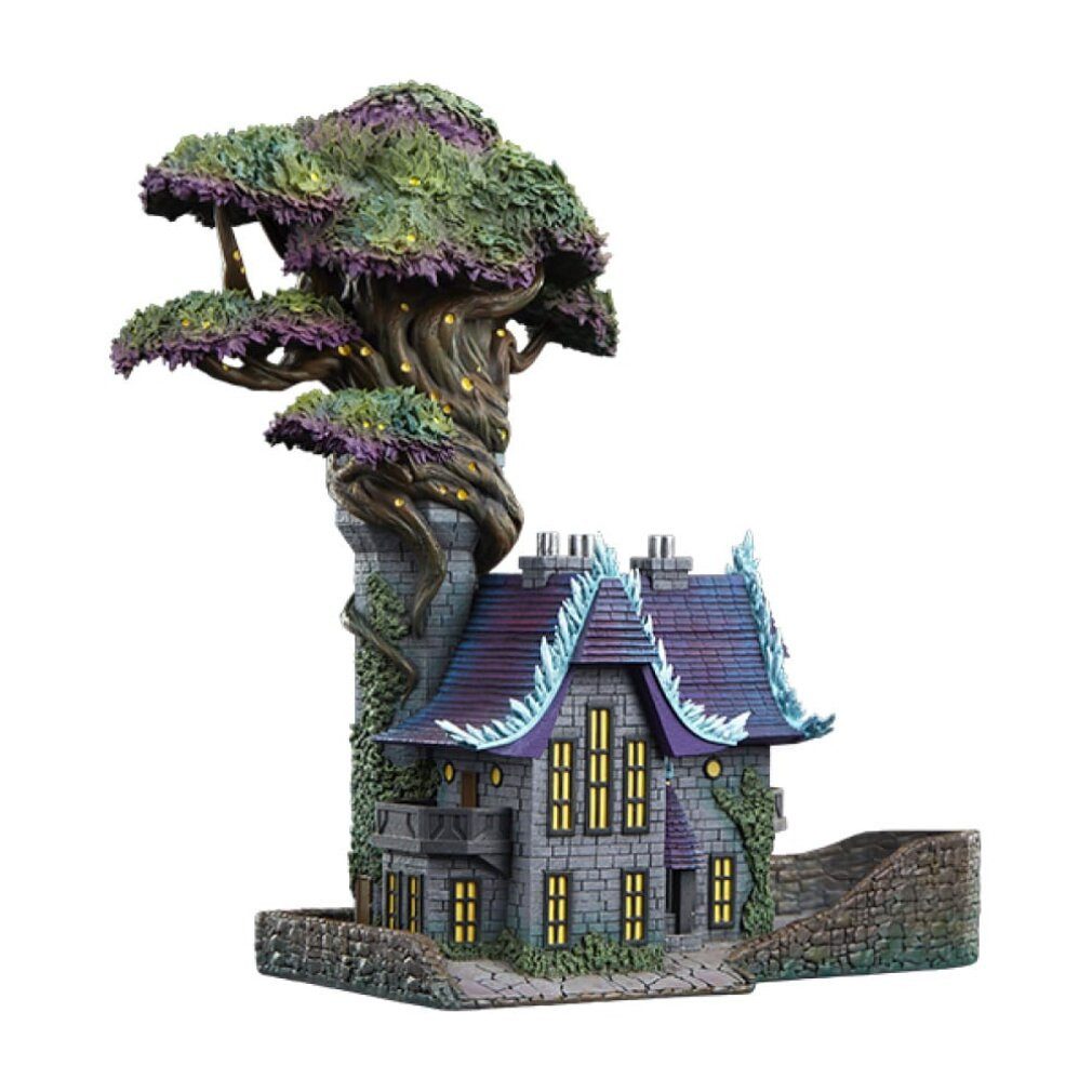 Sideshow Spielfigur Critical Role Würfelturm Statue Xhorhaus 28 cm