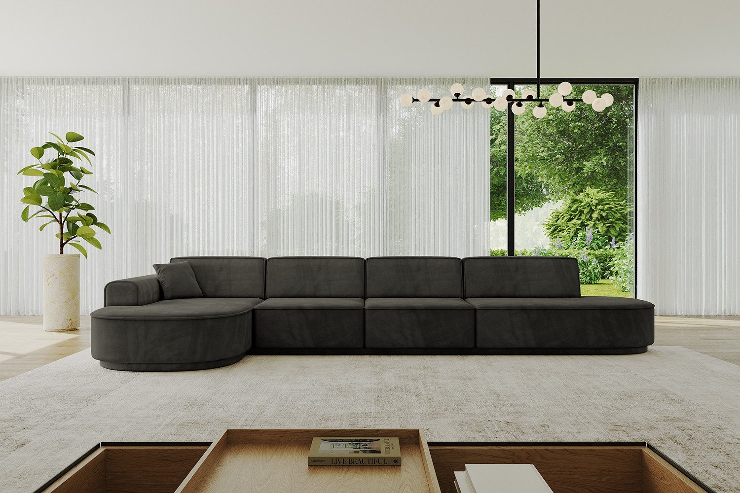 ALTDECOR Ecksofa MARI-L3, Sofa Praktische Bequeme günstig online kaufen
