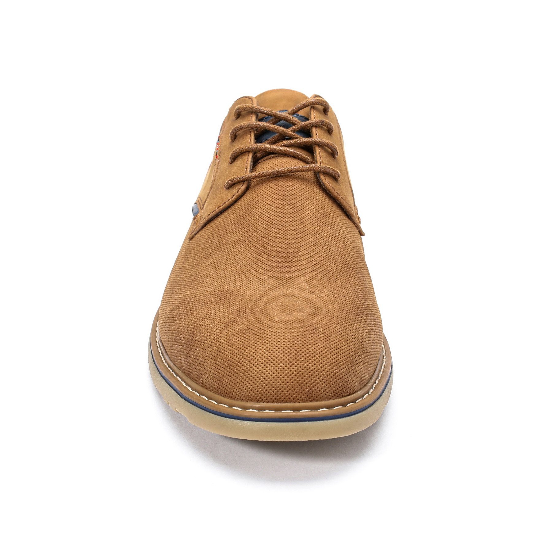 Allthemen Schnürschuh Herren Schnürschuhe im Vintage Look Business-Casual Freizeitschuhe