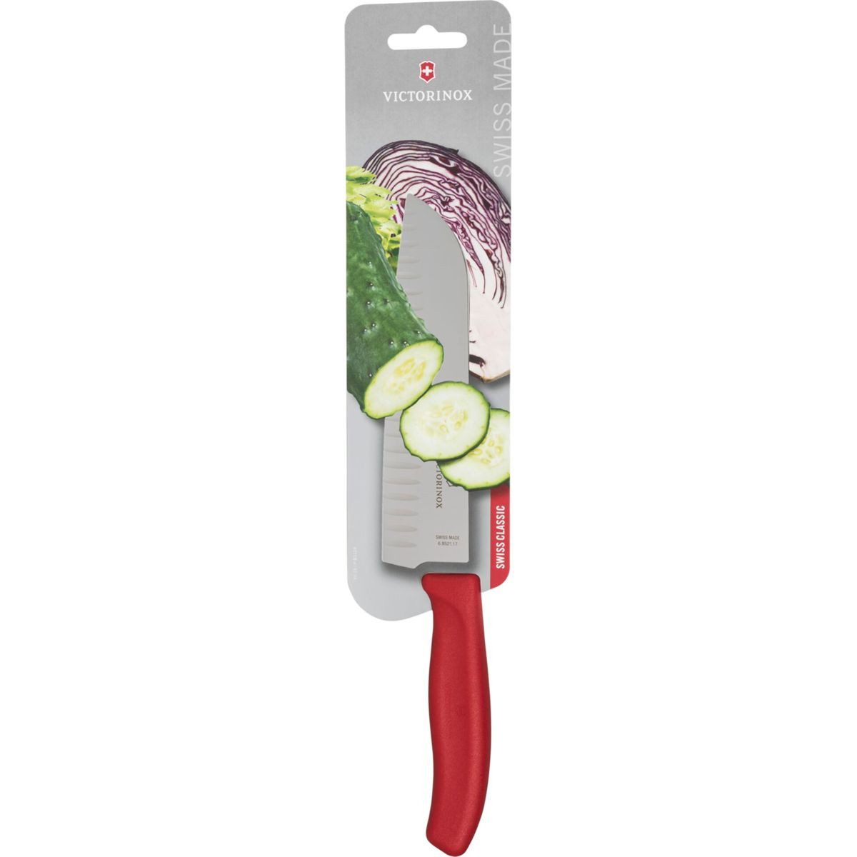 Victorinox Zubereitungsmesser Swiss Classic Santokumesser 17cm