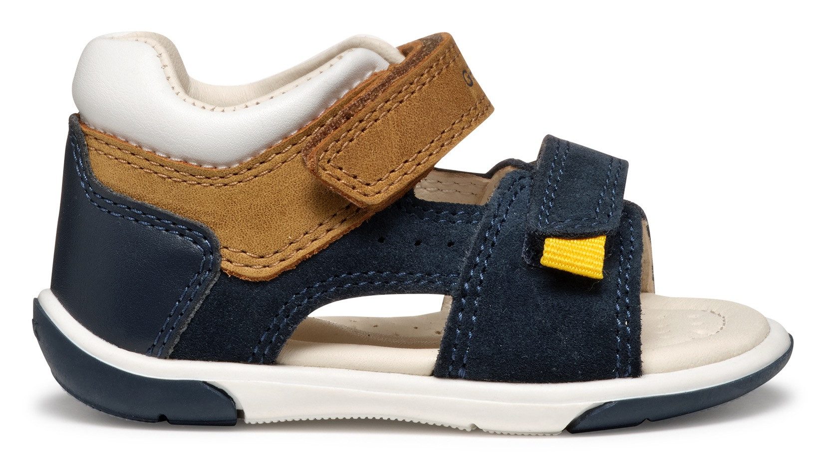 Geox B SANDAL ZAPITO BOY Lauflernschuh, Babyschuh, Sandale, Trekking Schuh mit Klettverschluss