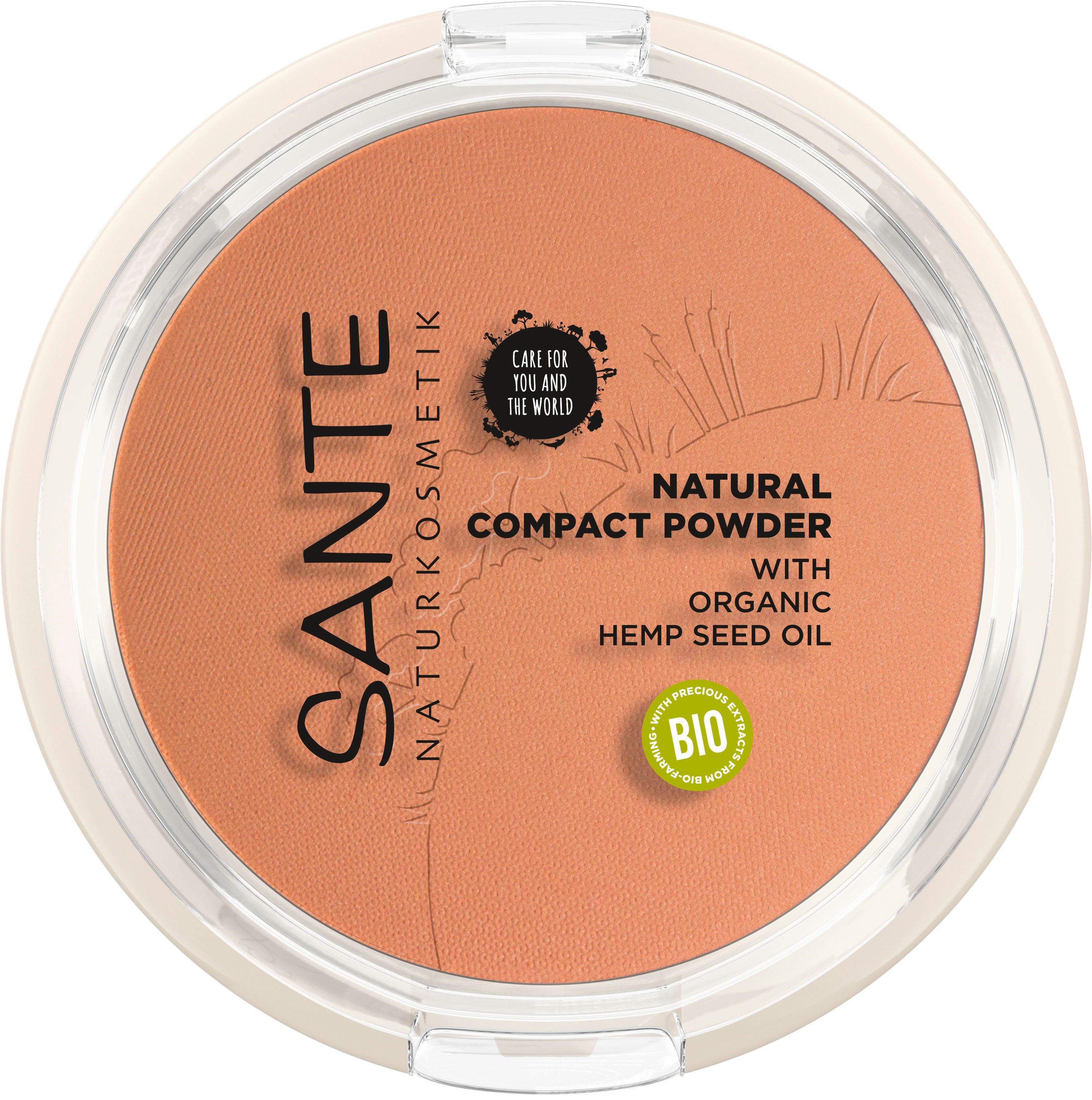 SANTE Puder Natural Compact Powder 03 Warm Honey | Puder