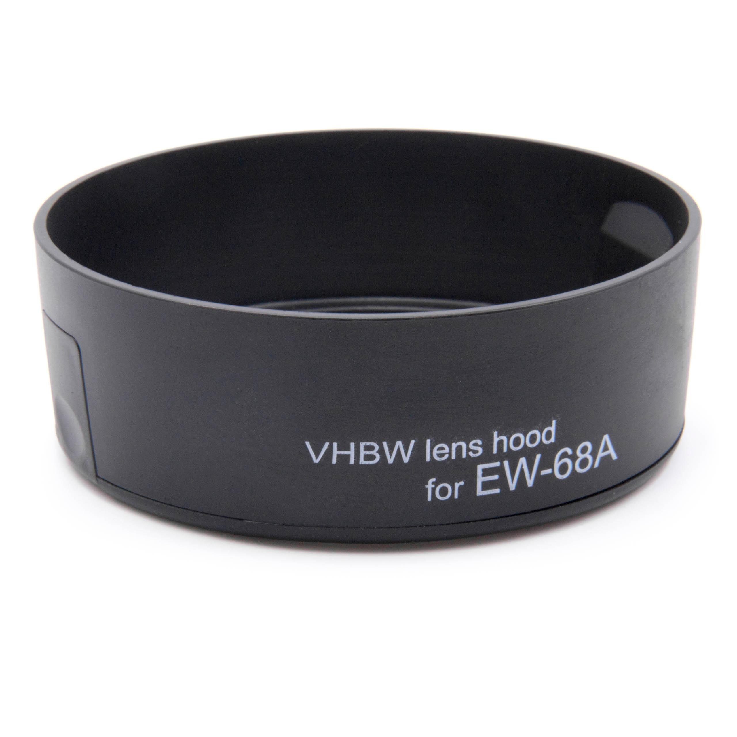 vhbw Ersatz für Canon EW-68A für Gegenlichtblende