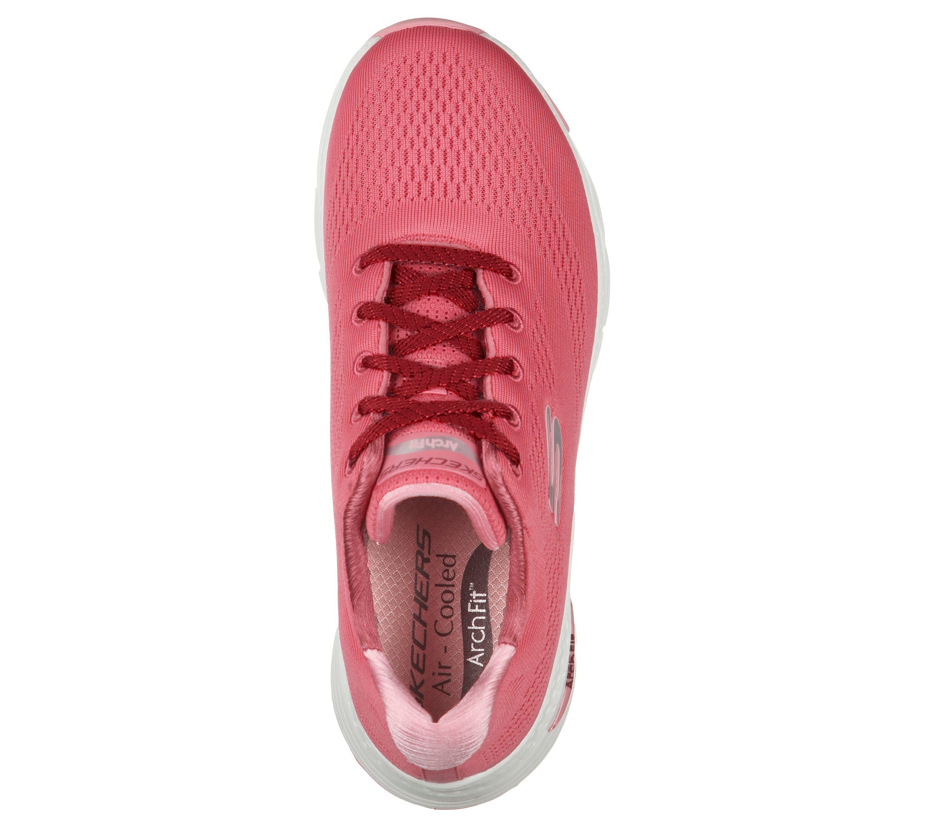 Big Rosa / Burgund Skechers Sneaker Appeal