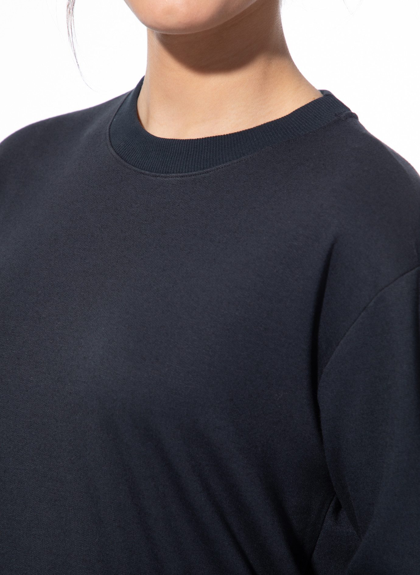 Short Stories Sweatshirt SHORT STORIES 621774 Sweatshirt vulcan blue mit Kaschmiranteil