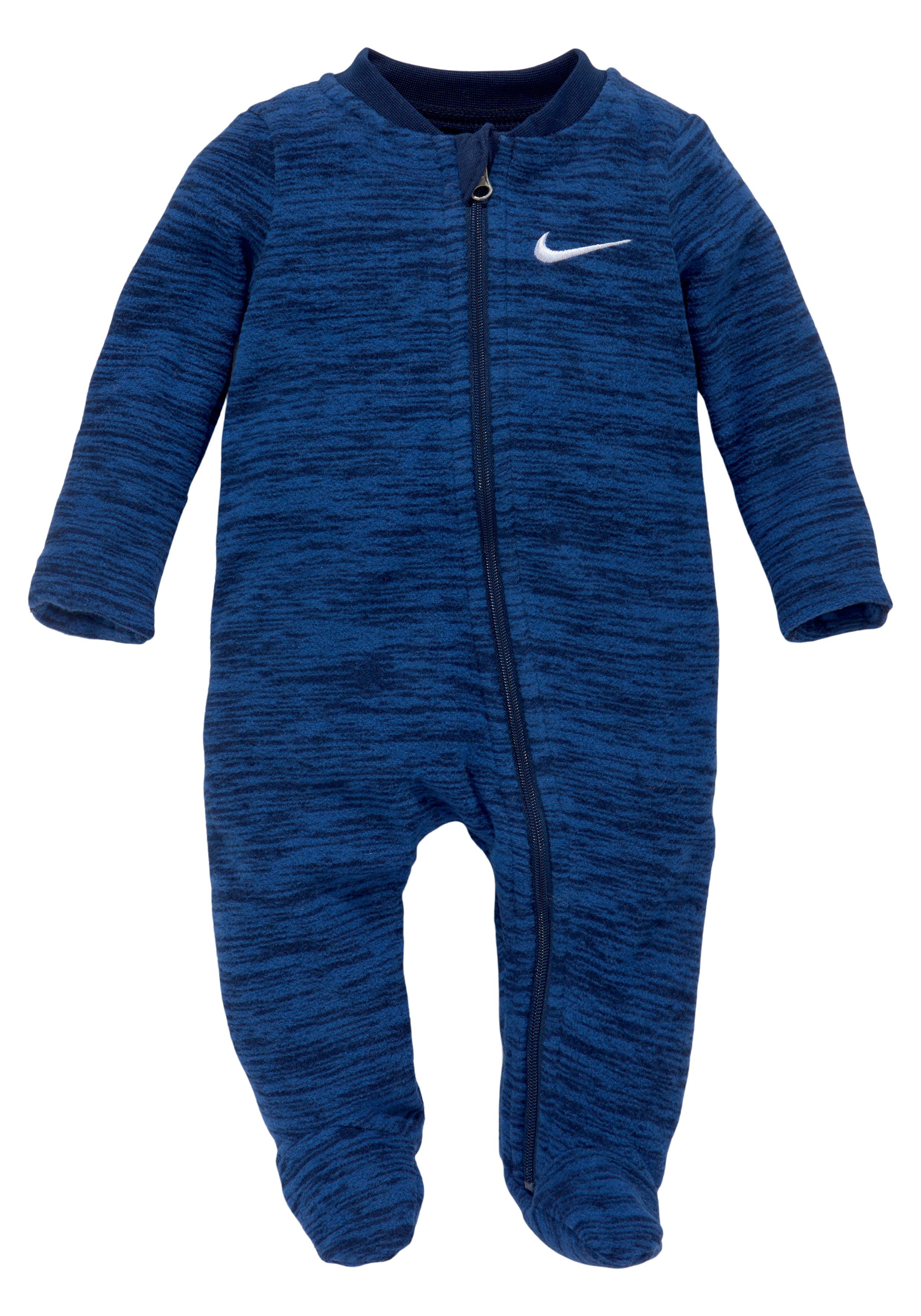 Nike Sportswear Strampler SPACE DYED FOOTED COVERALL | Strampler