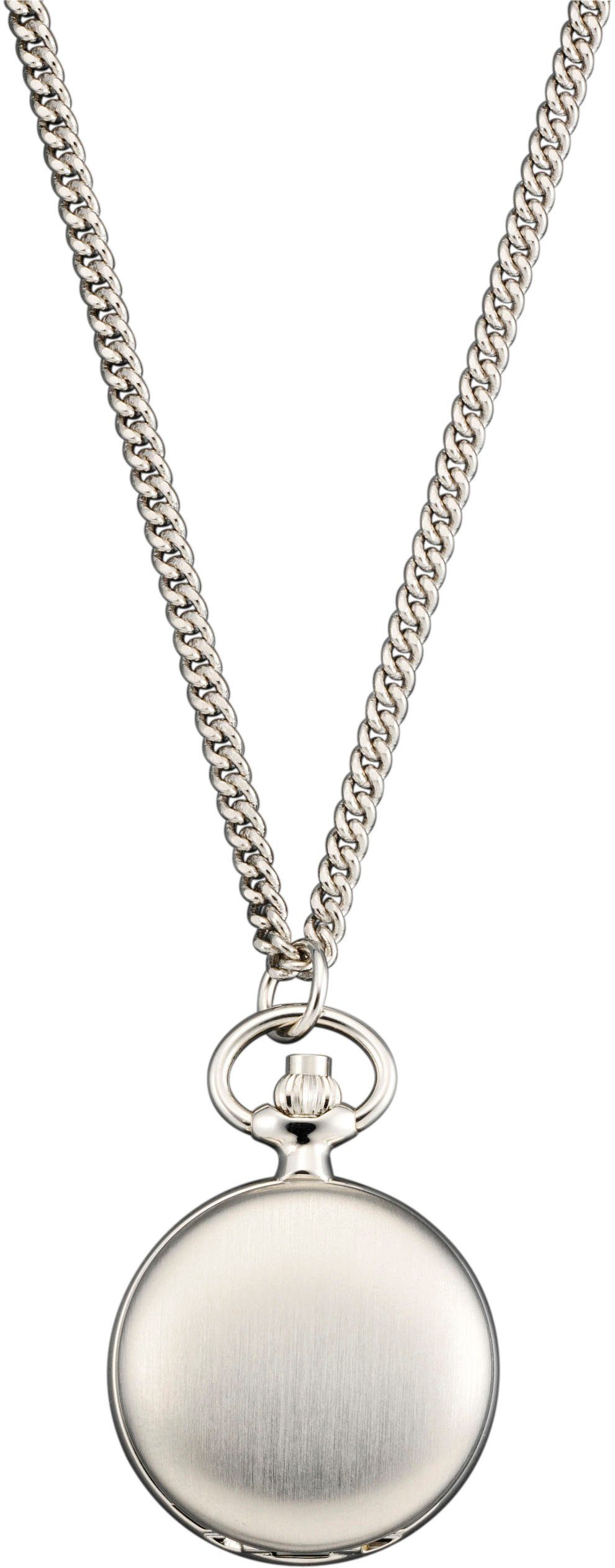 Regent Kettenuhr P764-32787749, (Set, 2-tlg., mit dazu passender Kette), Quarzuhr, Damenuhr, Acrylglas