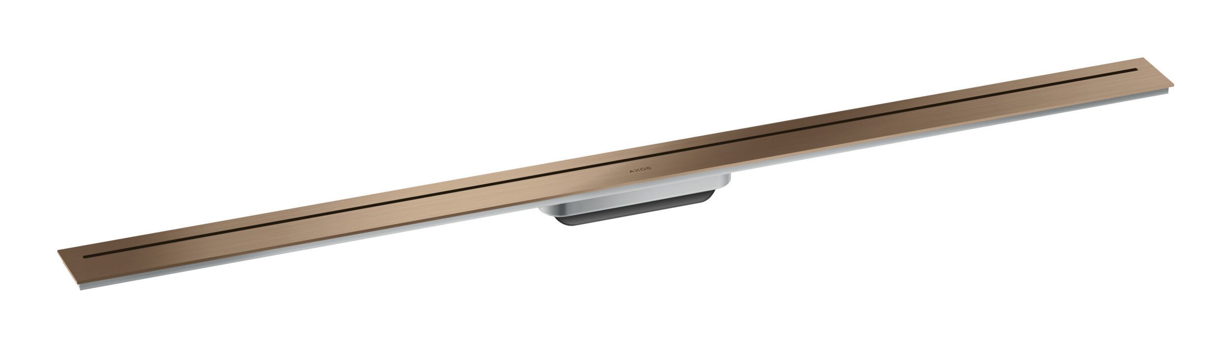 hansgrohe Duschrinne Axor Drain, Fertigset frei im Raum positionierbar