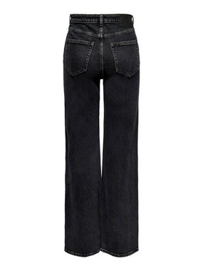 ONLY Weite Jeans (1-tlg) Plain/ohne Details