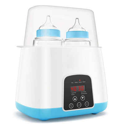 iceagle Babyflaschenwärmer Baby Flaschenwärmer, 6 in 1 Smart Thermostat Baby Speisenwärmer, Flaschchenwarmer