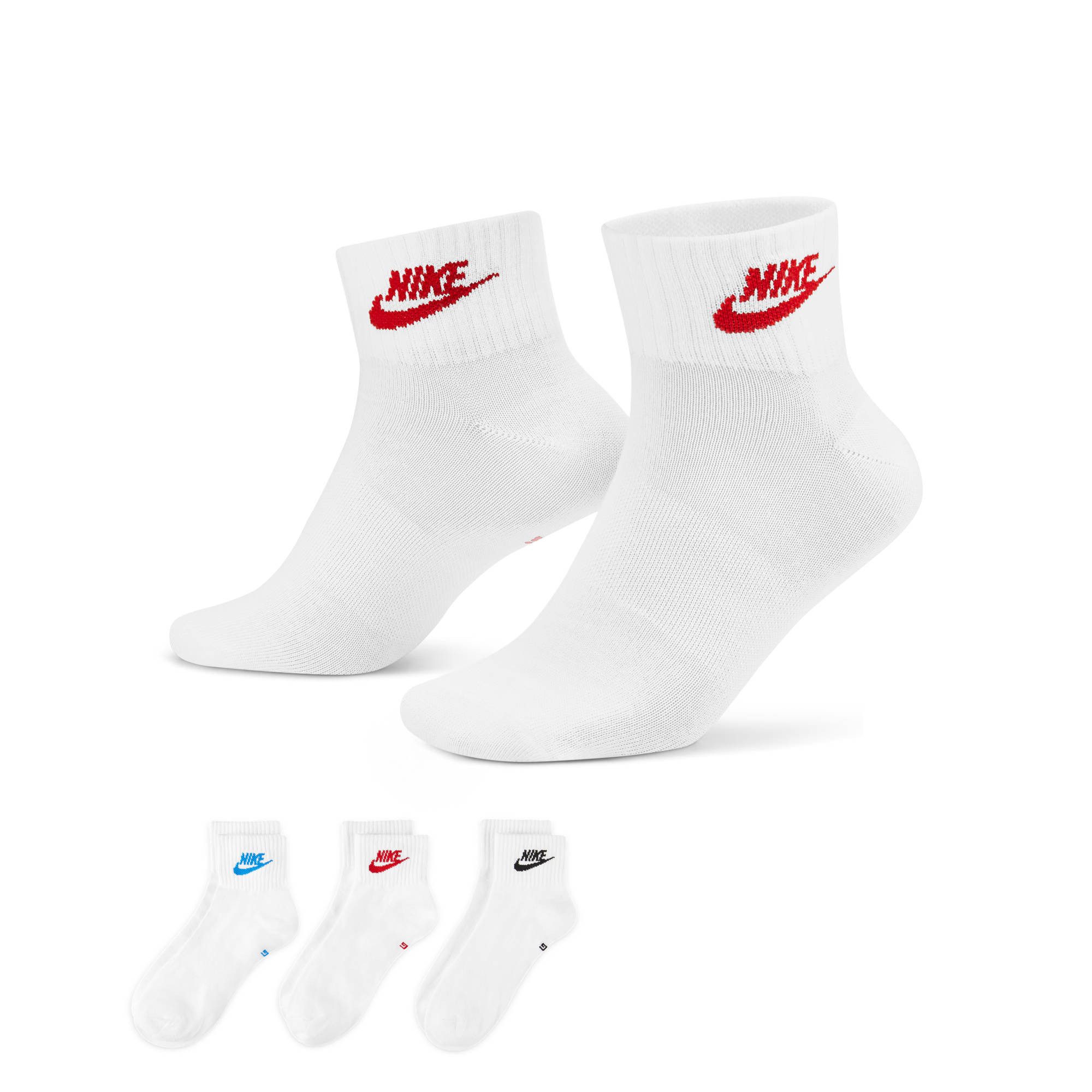 Nike Sportswear Sportsocken U NK NSW EVERYDAY ESSENTIAL AN (Set, 3-Paar) fü günstig online kaufen