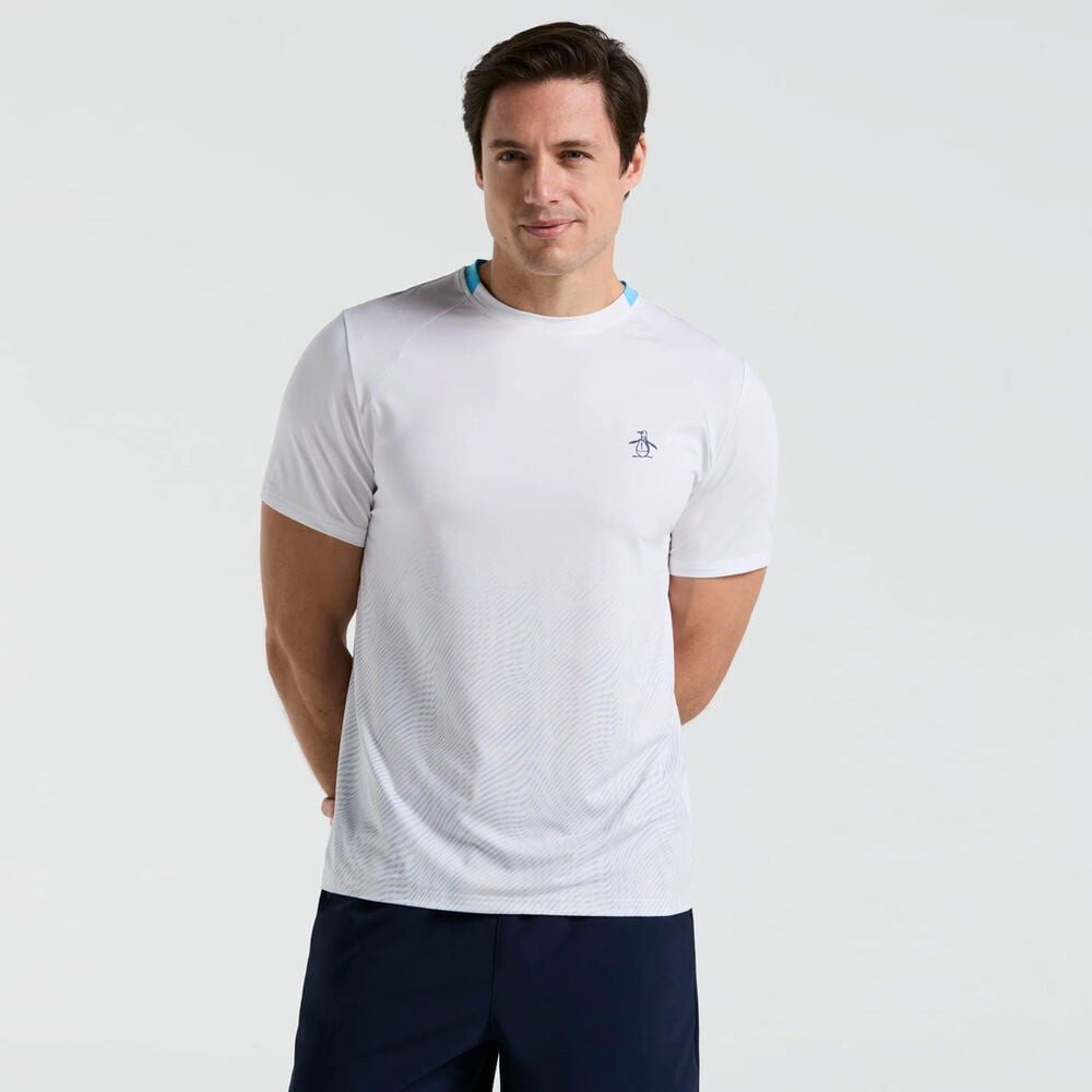Original Penguin T-Shirt SS Performance Ombre Tee