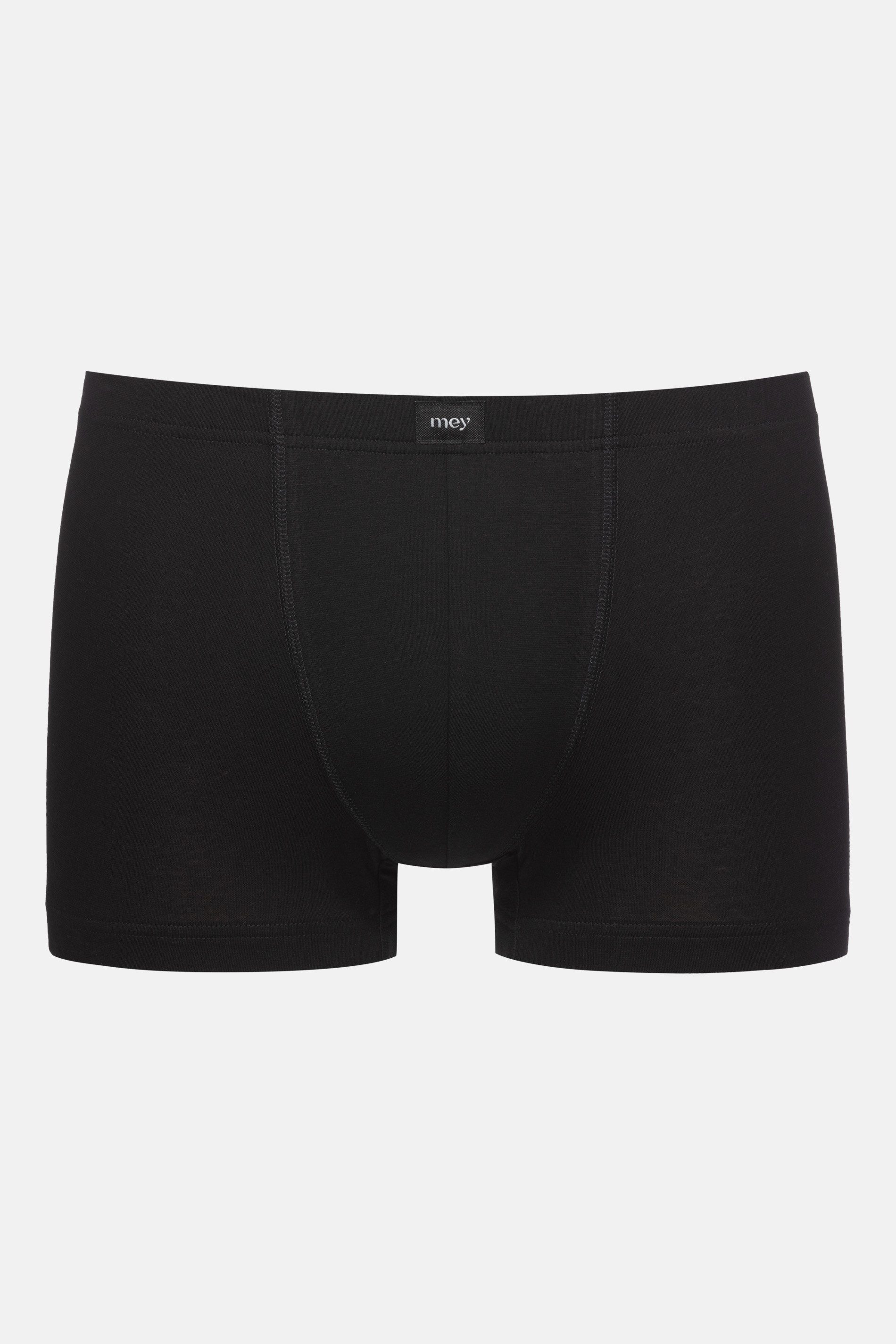 Mey Trunk Mey Herren Shorty Serie RE:THINK Uni Shorties (1-St., 1) Moderne Trunks, Gemustert, Atmungsaktiv, Baumwoll-Mix