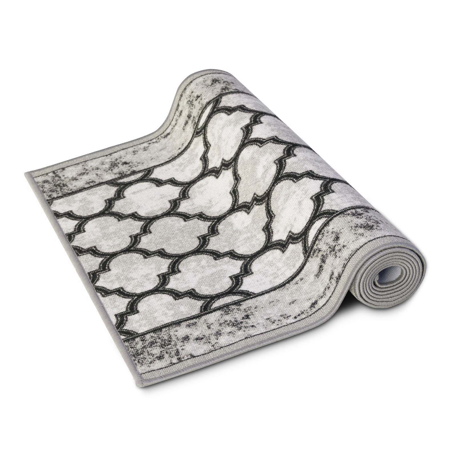 Karat Läufer Kubu, Teppich in vielen Größen, 100% Polypropylen, Wohnteppich, Rechteckig, Höhe: 5 mm
