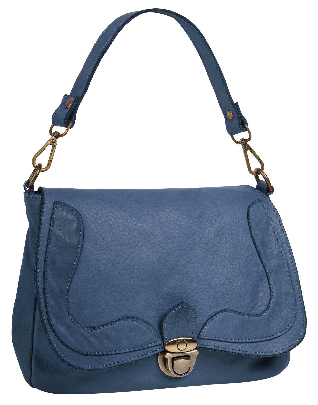 Samantha Look Umhängetasche, echt Leder, Made günstig online kaufen