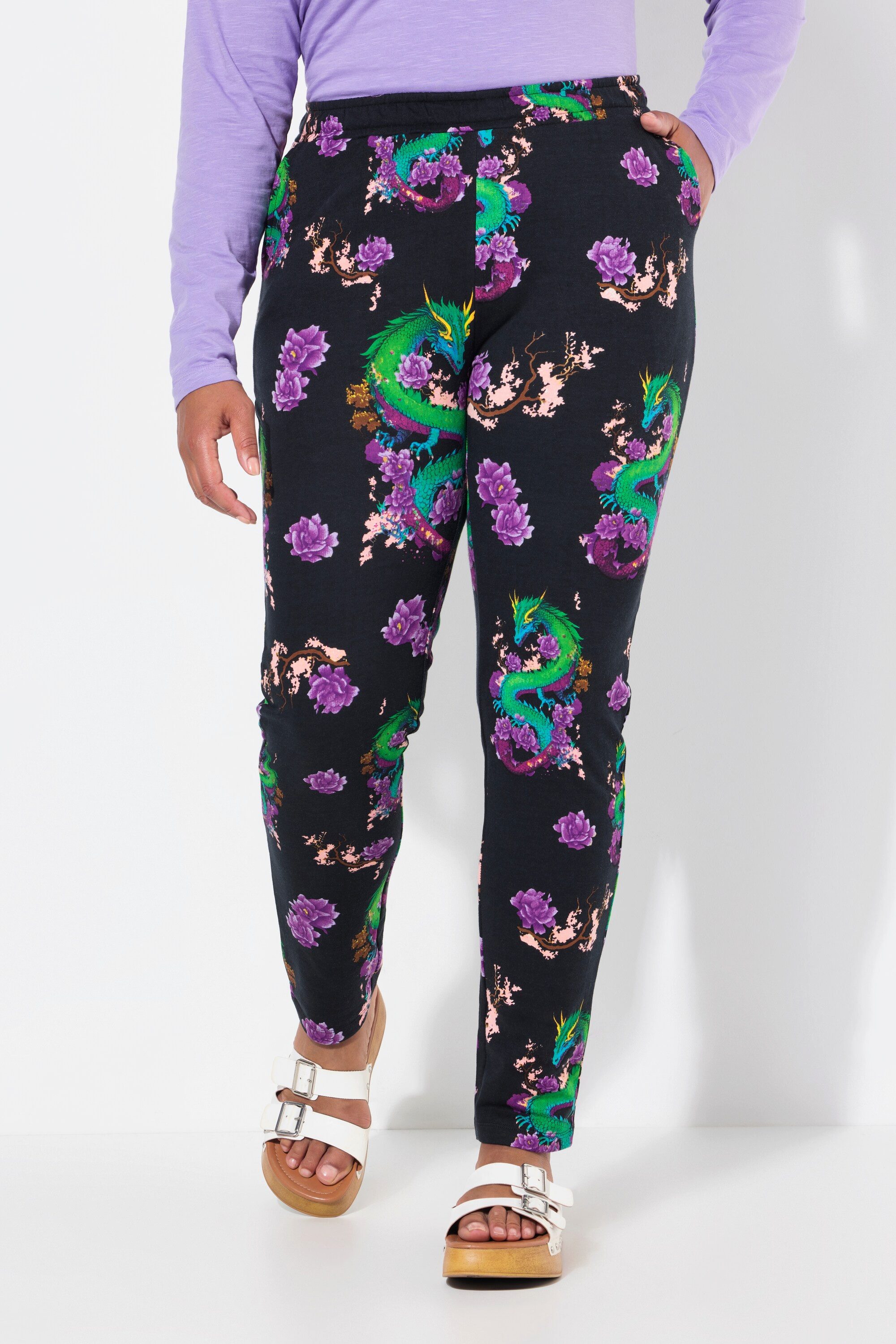 Angel of Style Jogginghose Jogginghose Drachen-Muster günstig online kaufen
