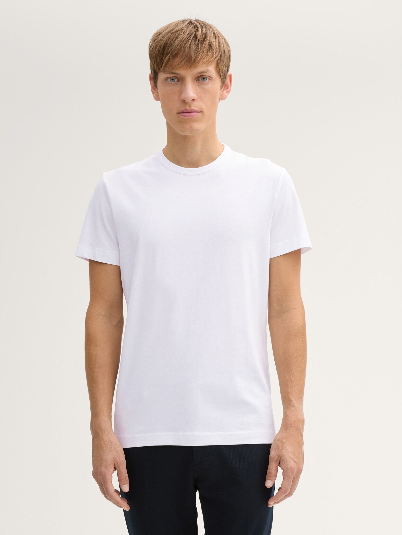 TOM TAILOR T-Shirt Slim Fit T-Shirt günstig online kaufen