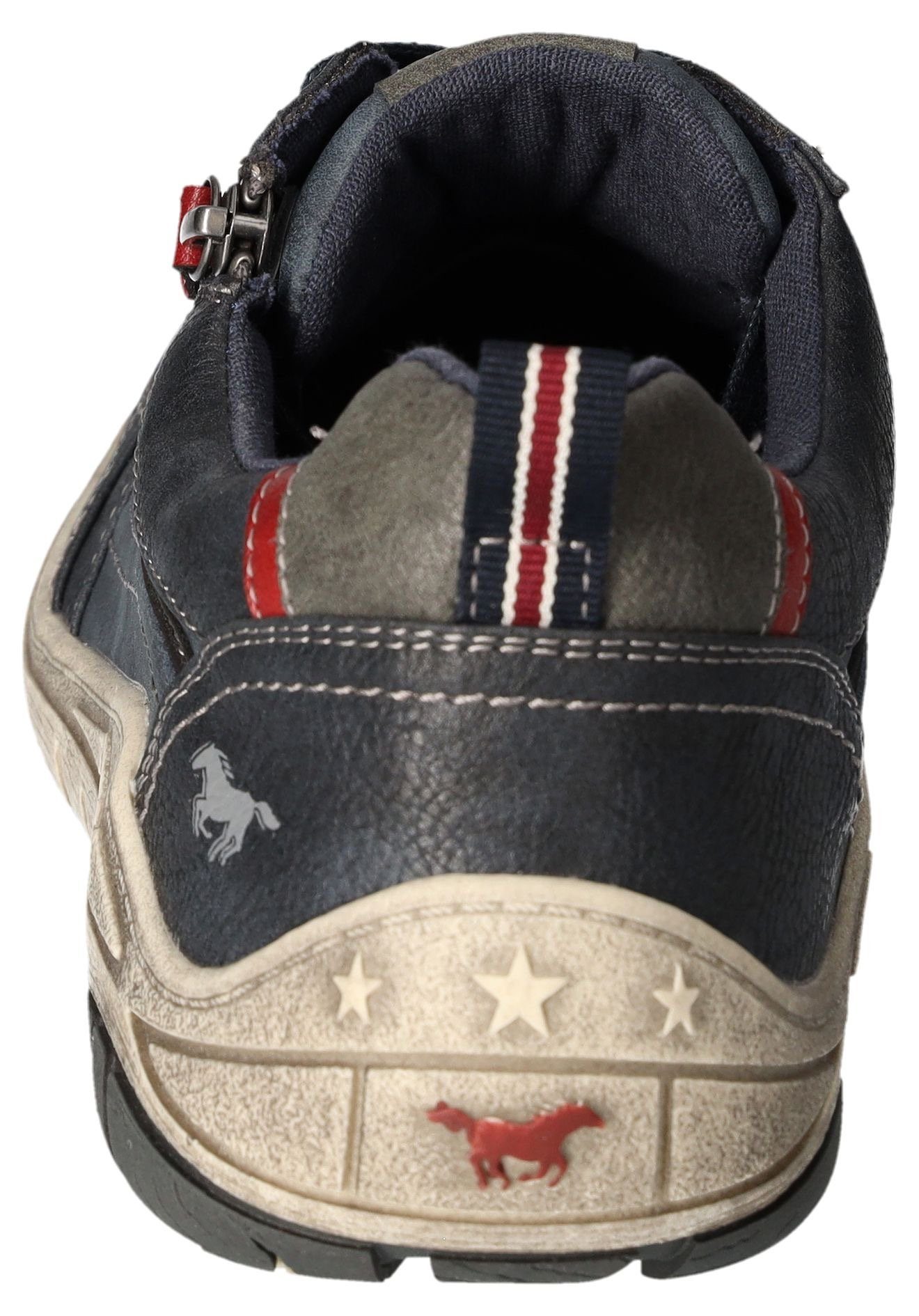 Mustang Shoes Sneaker, Freizeitschuh, Halbschuh, Schnürschuh günstig online kaufen